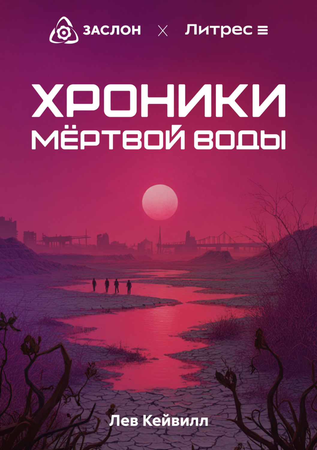 Обложка книги «Хроники мёртвой воды»
