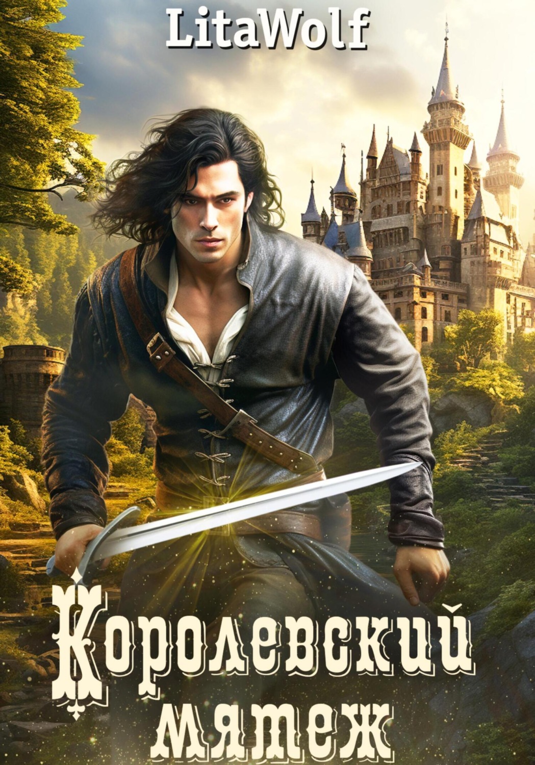 Обложка книги «Королевский мятеж»