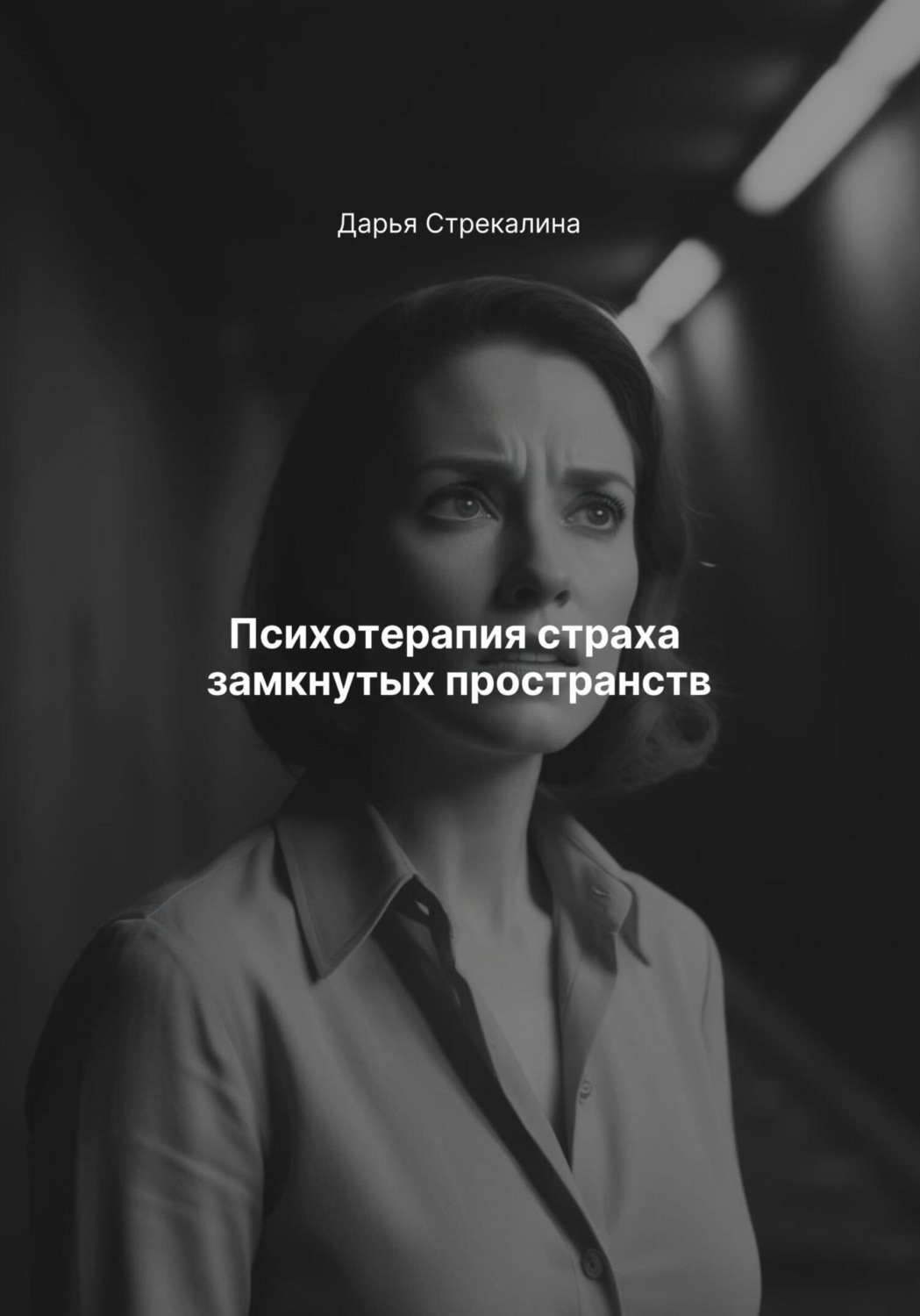 Обложка книги «Психотерапия страха замкнутых пространств»