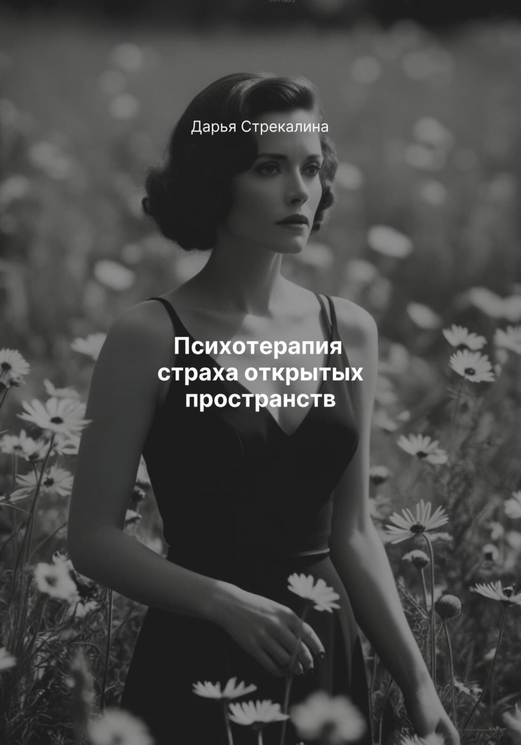 Обложка книги «Психотерапия страха открытых пространств»