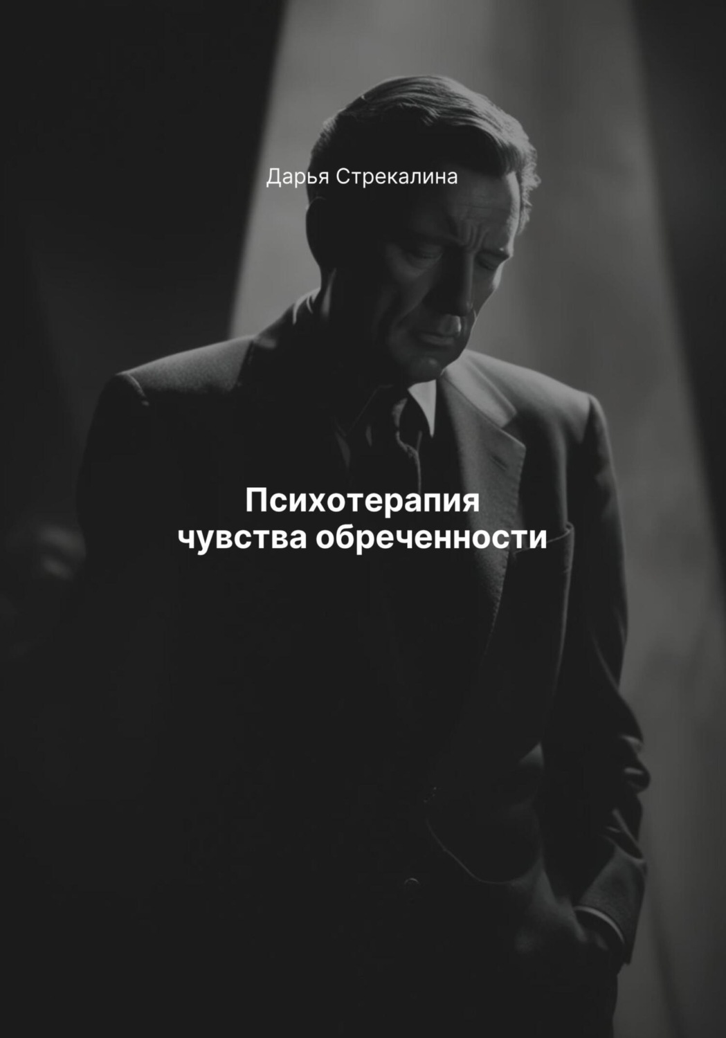 Обложка книги «Психотерапия чувства обреченности»