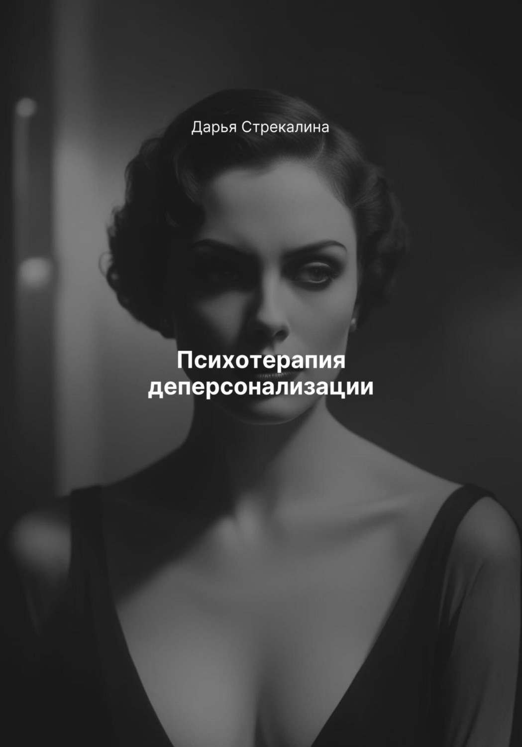 Обложка книги «Психотерапия деперсонализации»