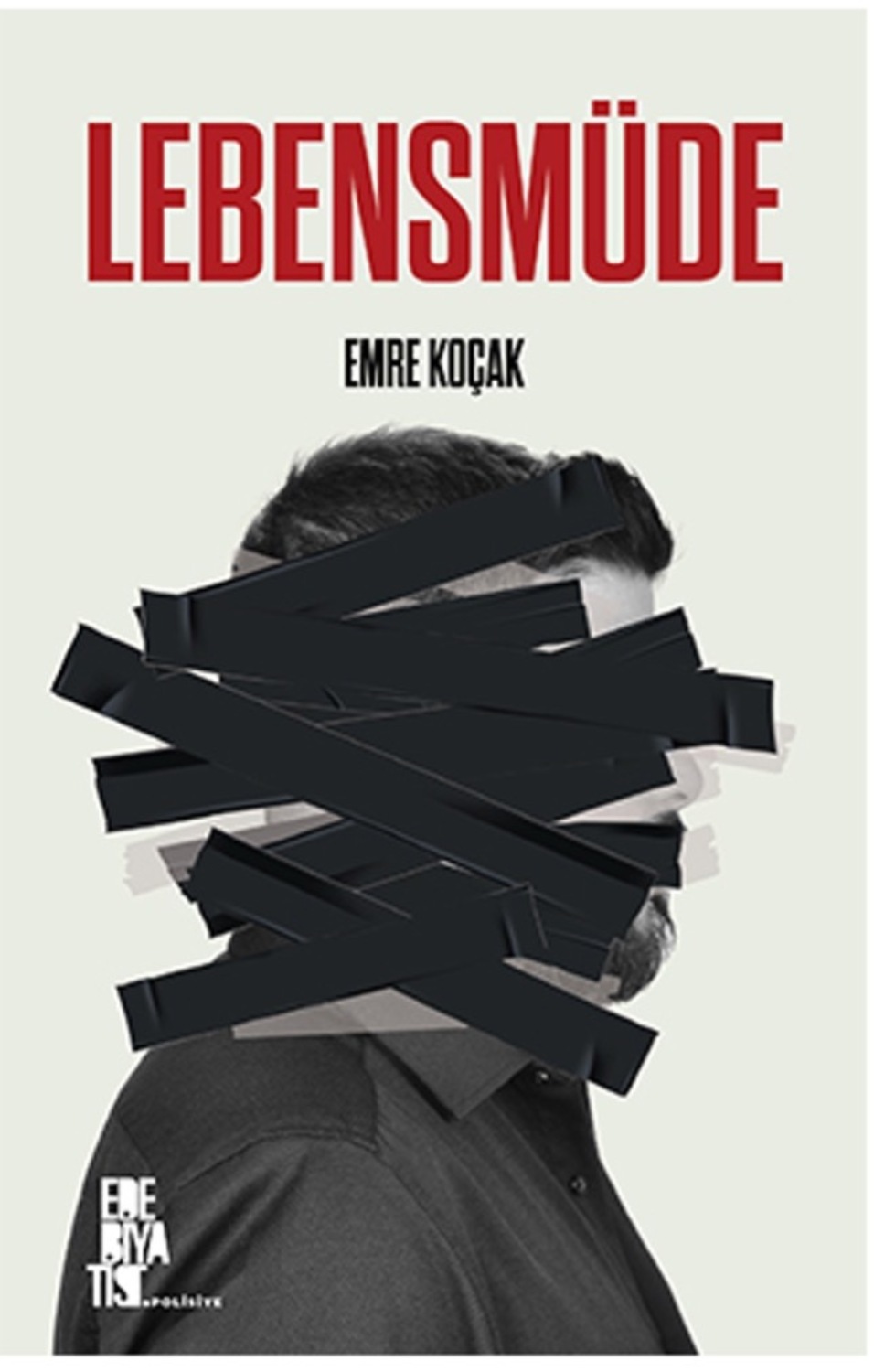 Обложка книги «Lebensmüde»