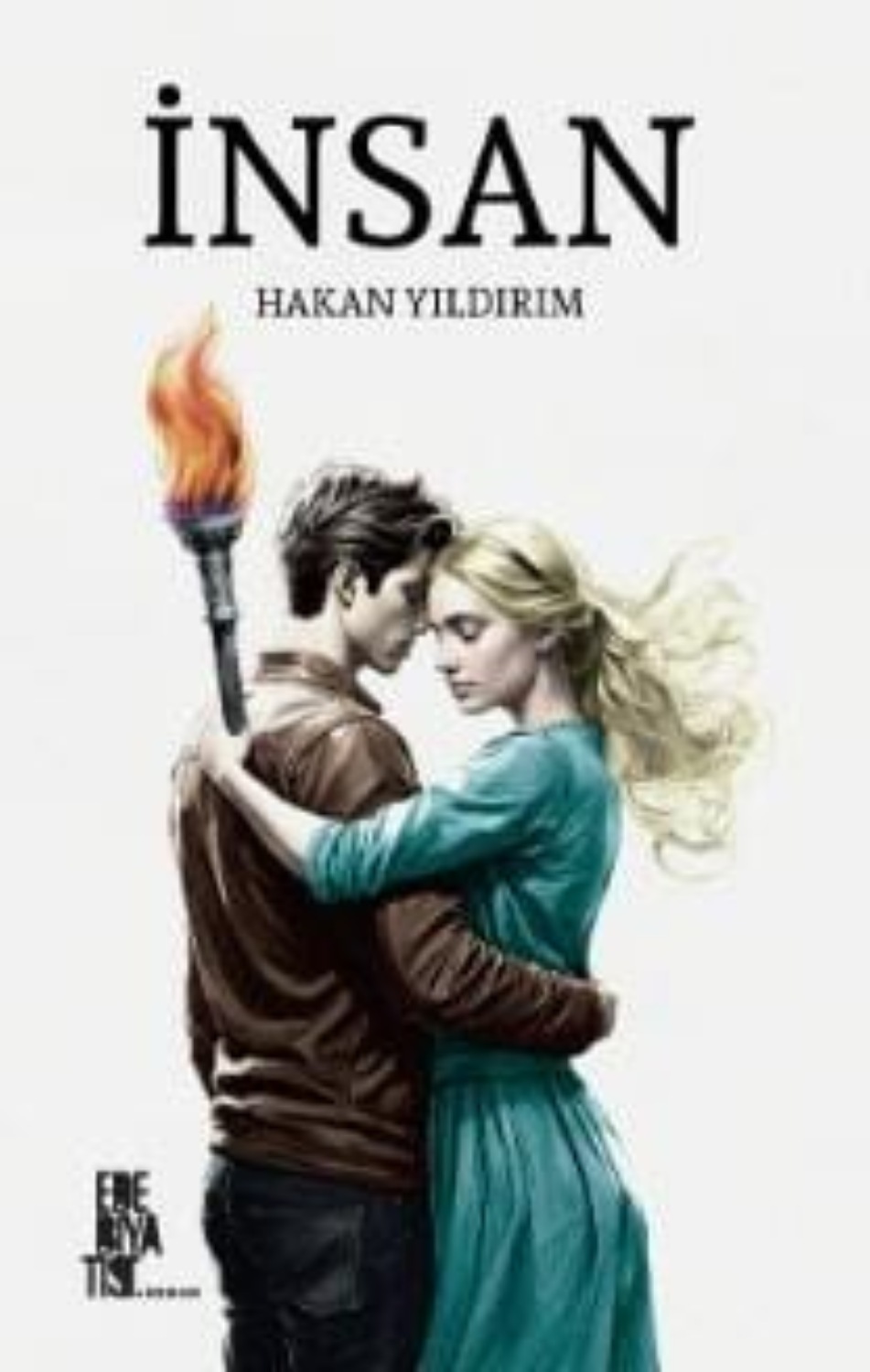 Обложка книги «İnsan»