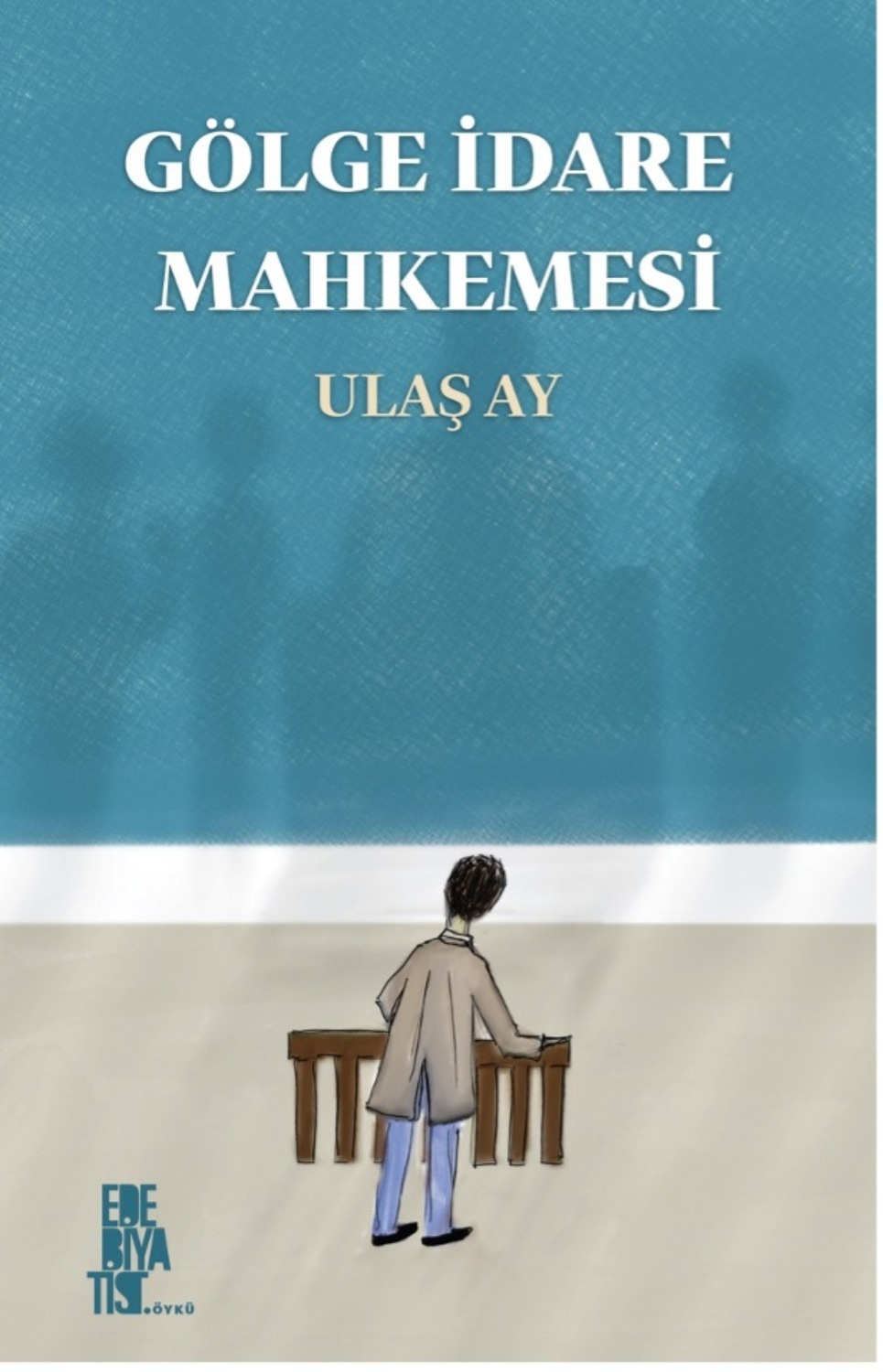 Обложка книги «Gölge İdare Mahkemesi»