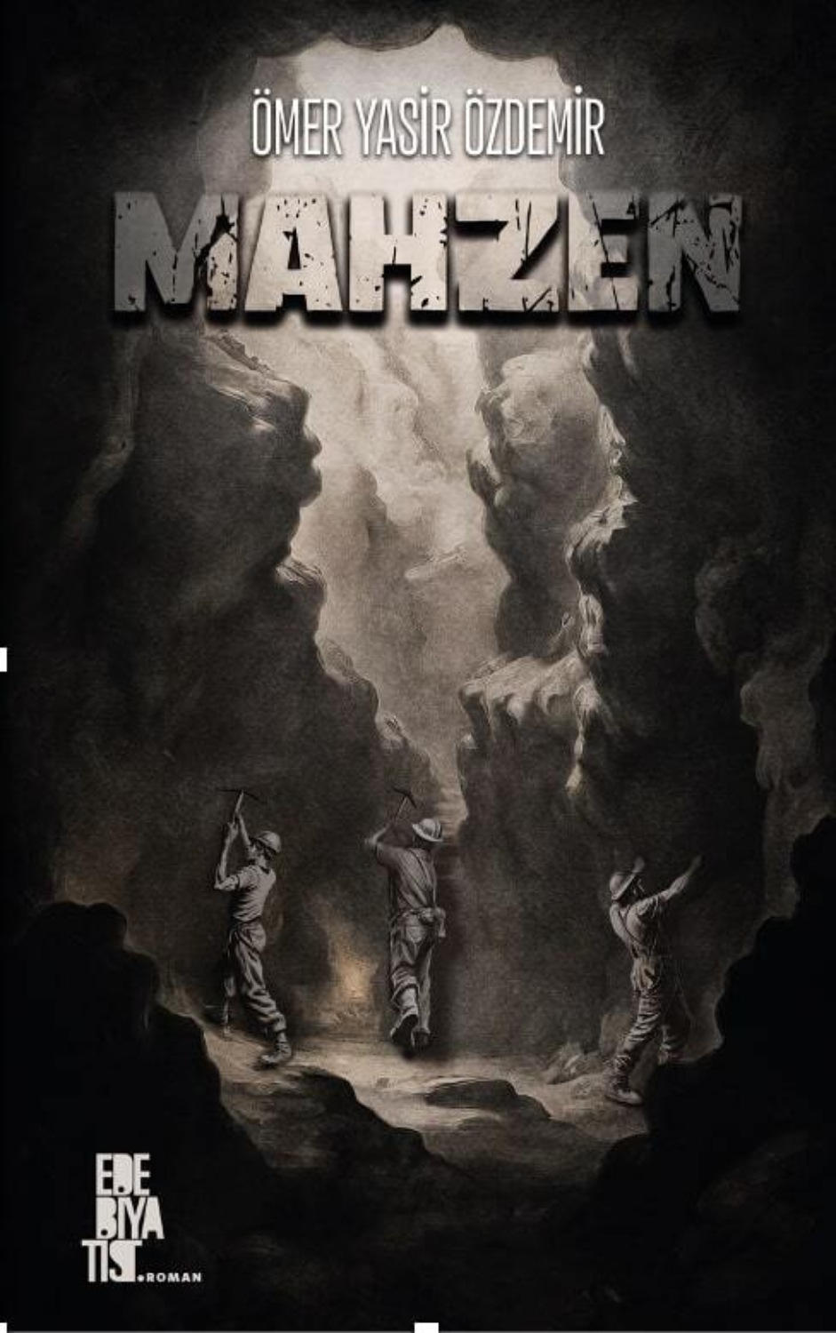 Обложка книги «Mahzen»