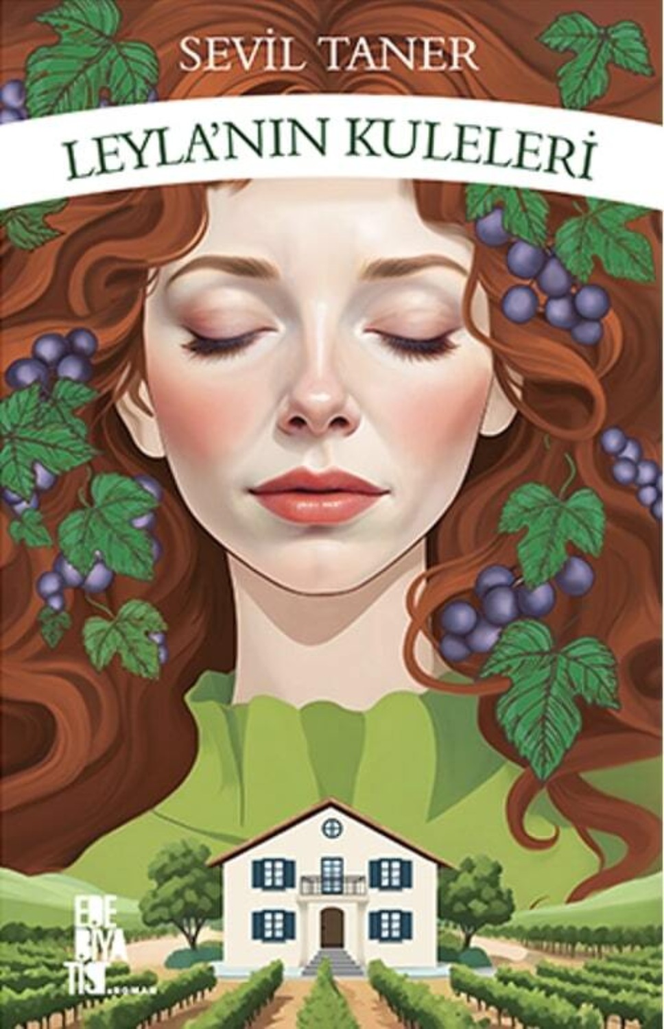 Обложка книги «Leyla’nın Kuleleri»