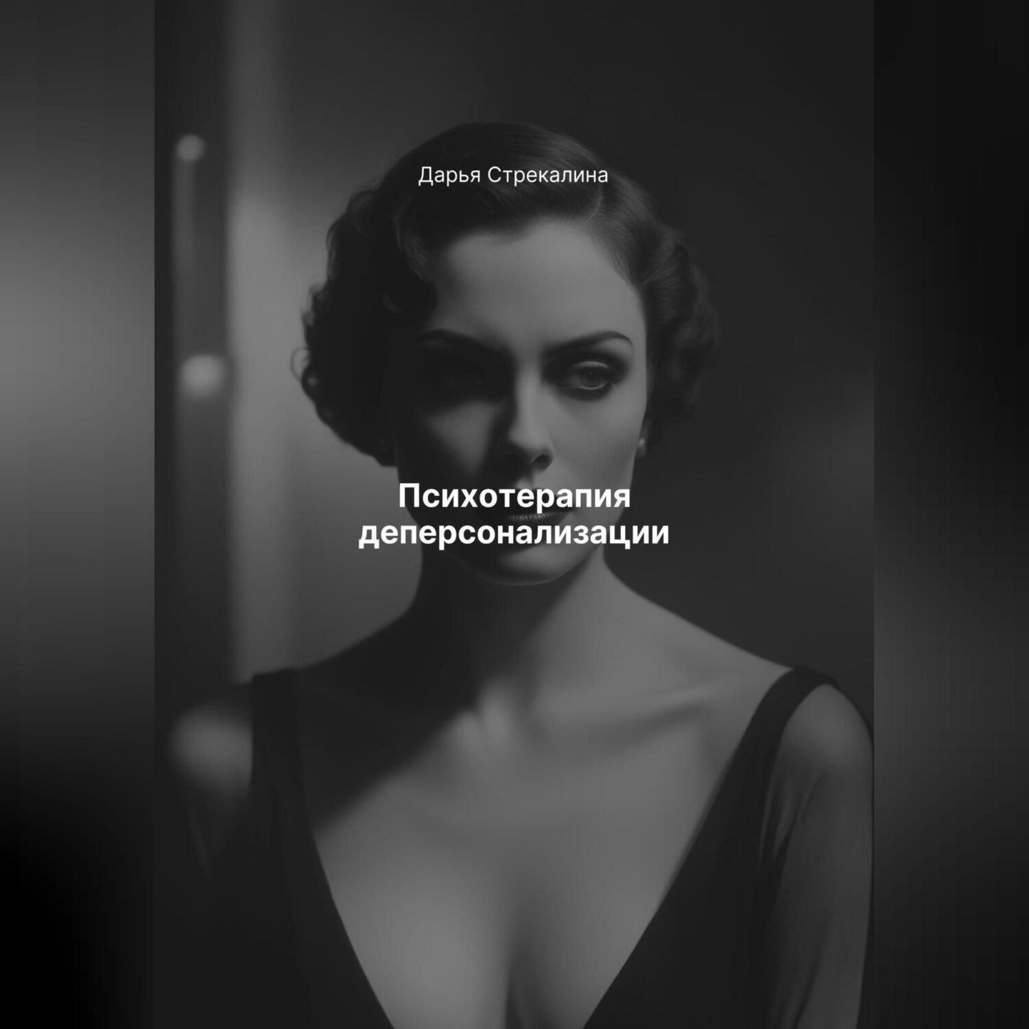Обложка книги «Психотерапия деперсонализации»