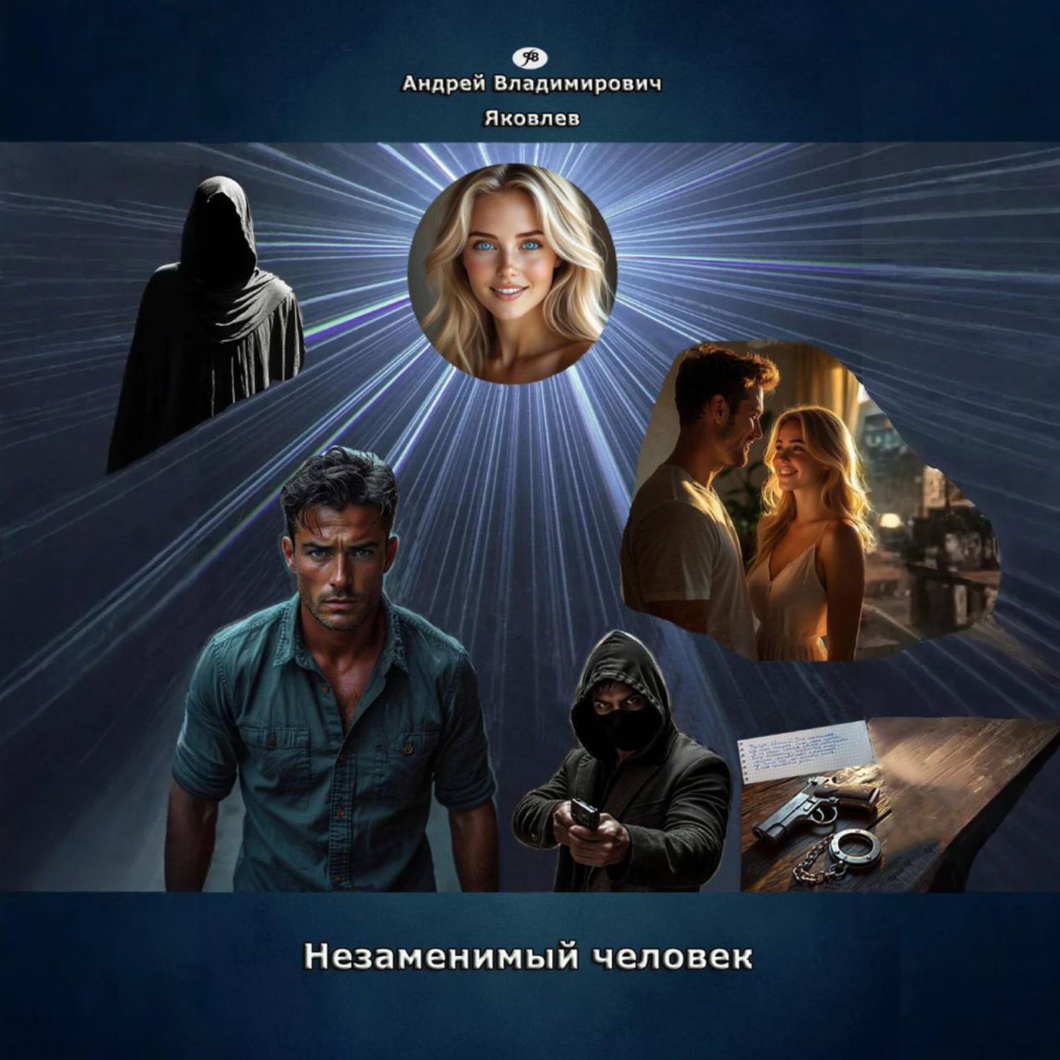 Обложка книги «Незаменимый человек»