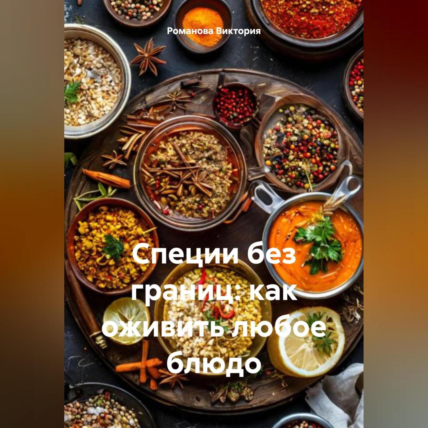 Обложка книги «Специи без границ: как оживить любое блюдо»