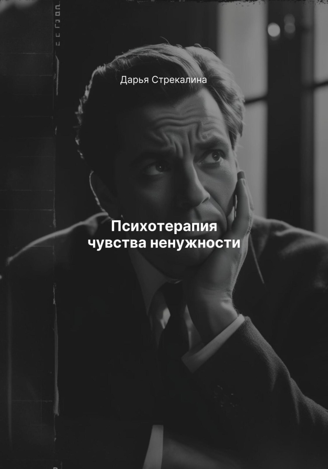 Обложка книги «Психотерапия чувства ненужности»