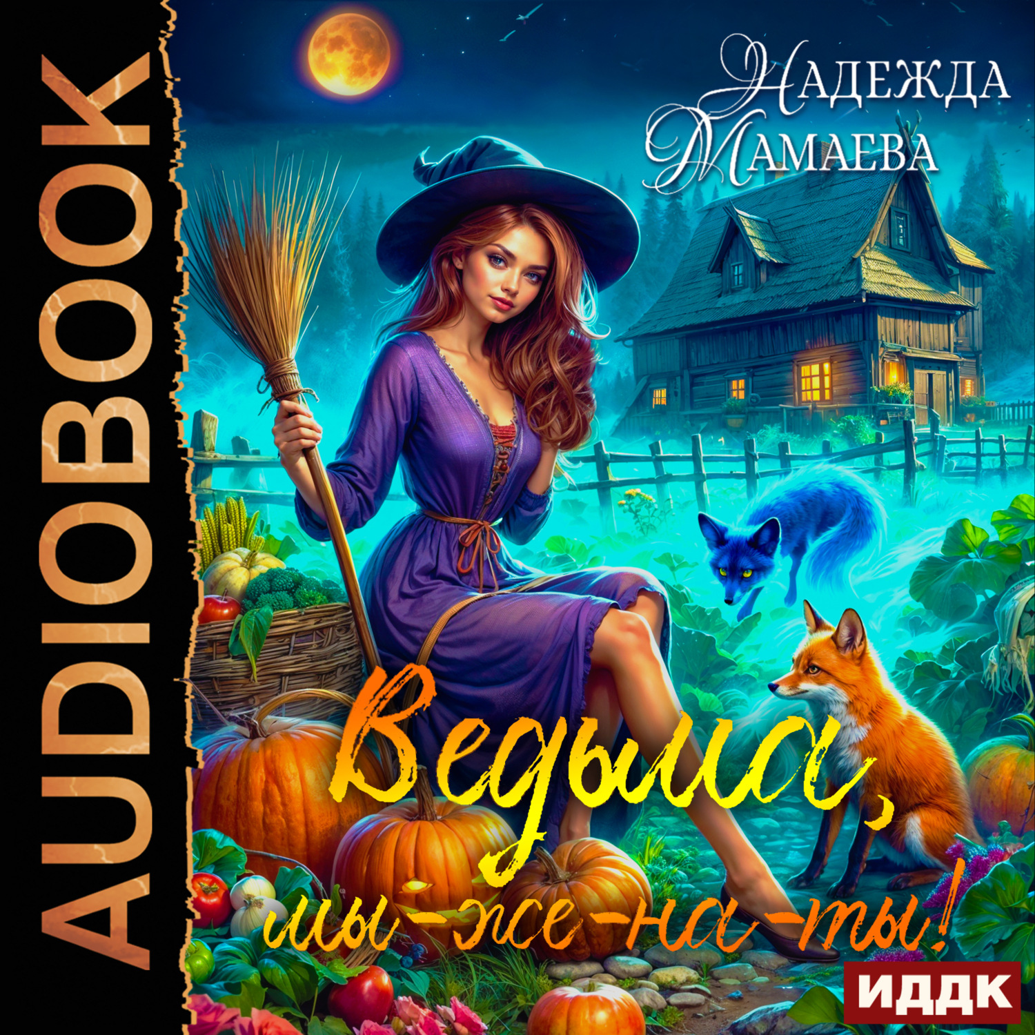 Обложка книги «Ведьма, мы-же-на-ты!»