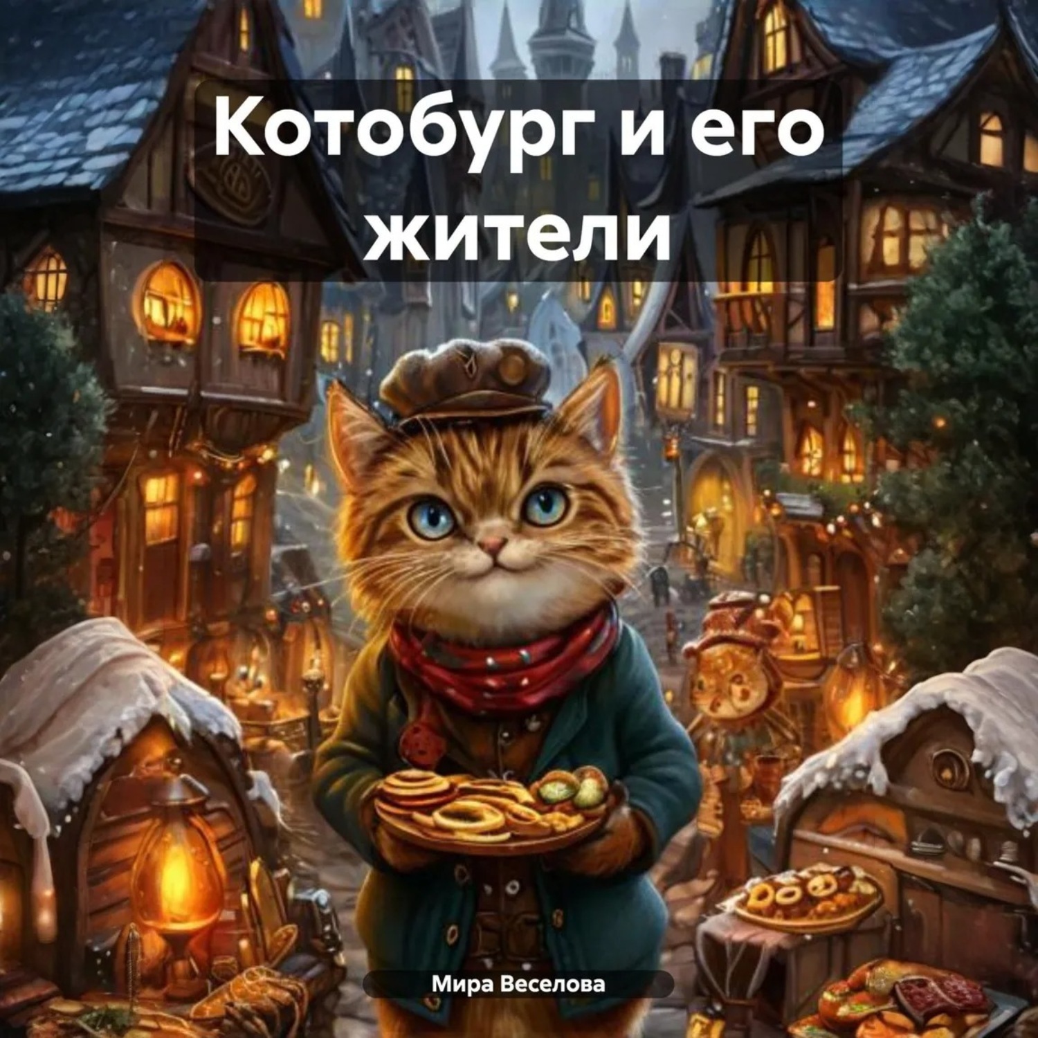 Обложка книги «Котобург и его жители»