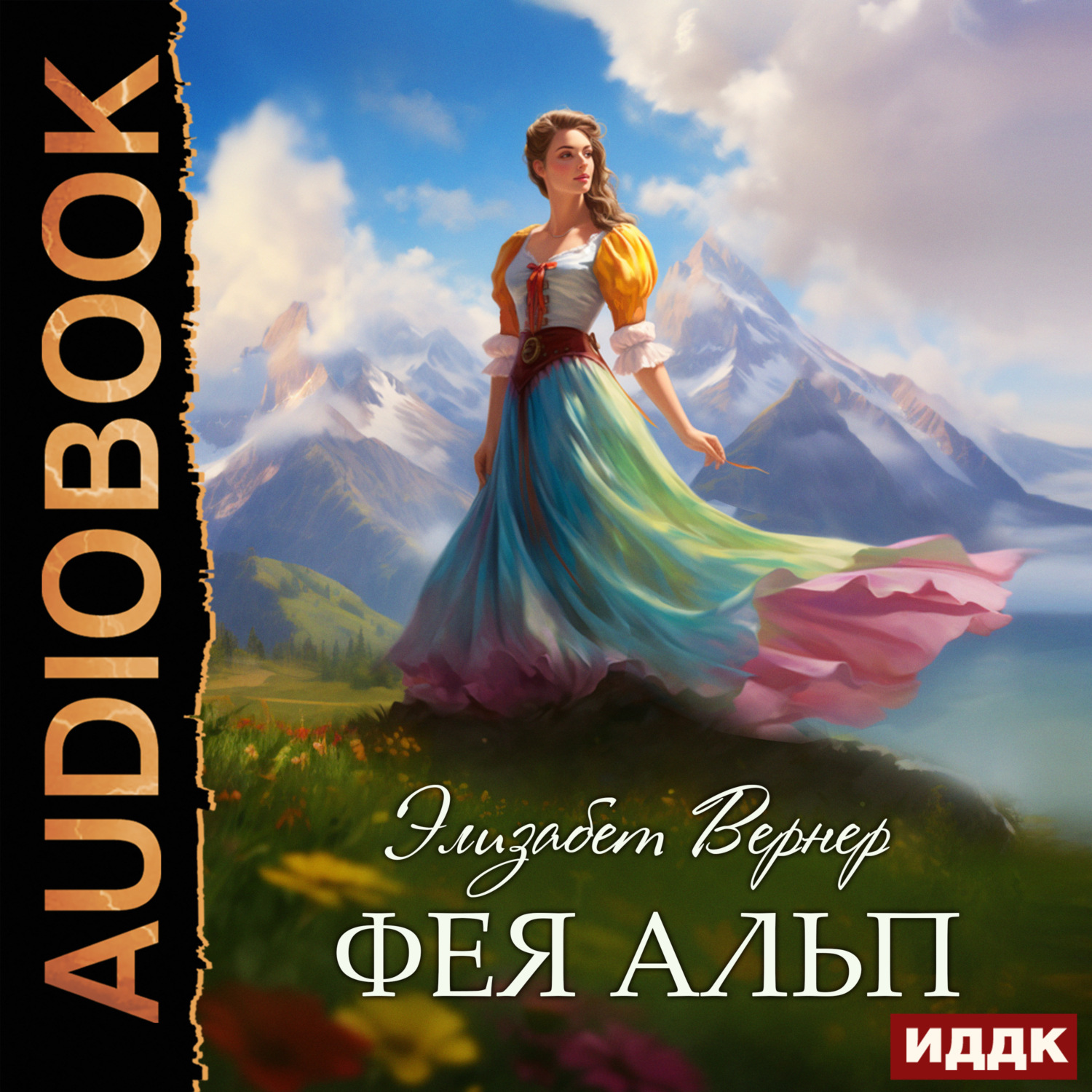 Обложка книги «Фея Альп»