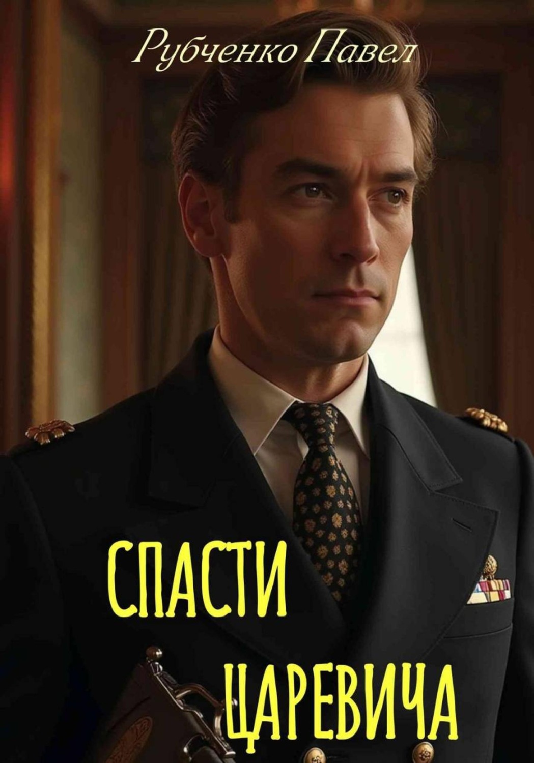 Обложка книги «Спасти Царевича»