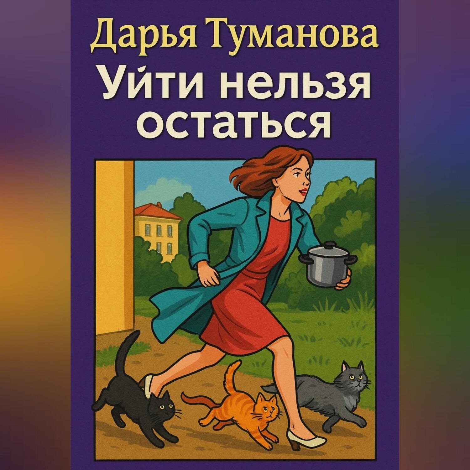 Обложка книги «Уйти нельзя остаться»