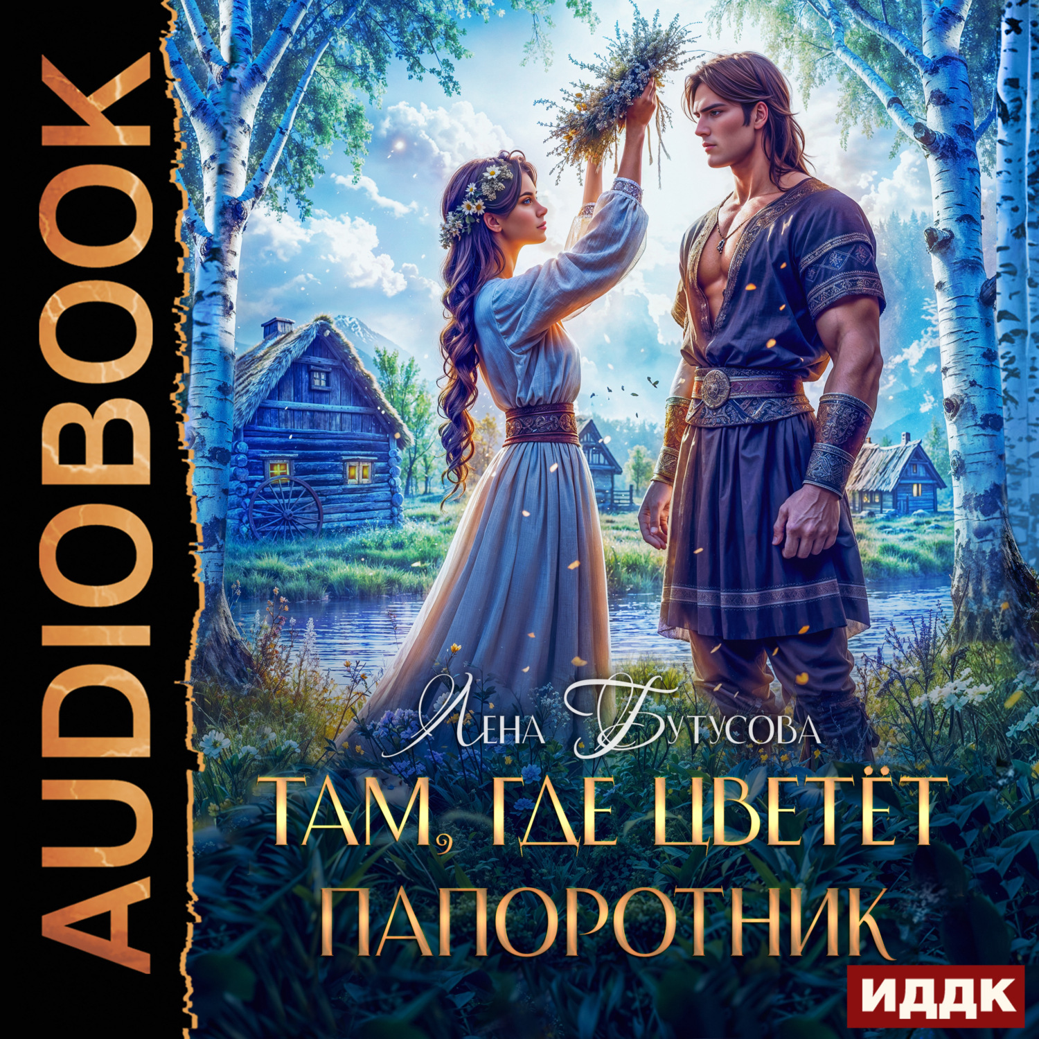 Обложка книги «Там, где цветет папоротник»
