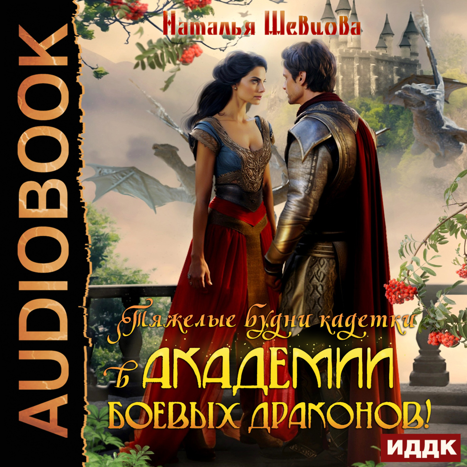 Обложка книги «Тяжелые будни кадетки Академии Боевых Драконов»