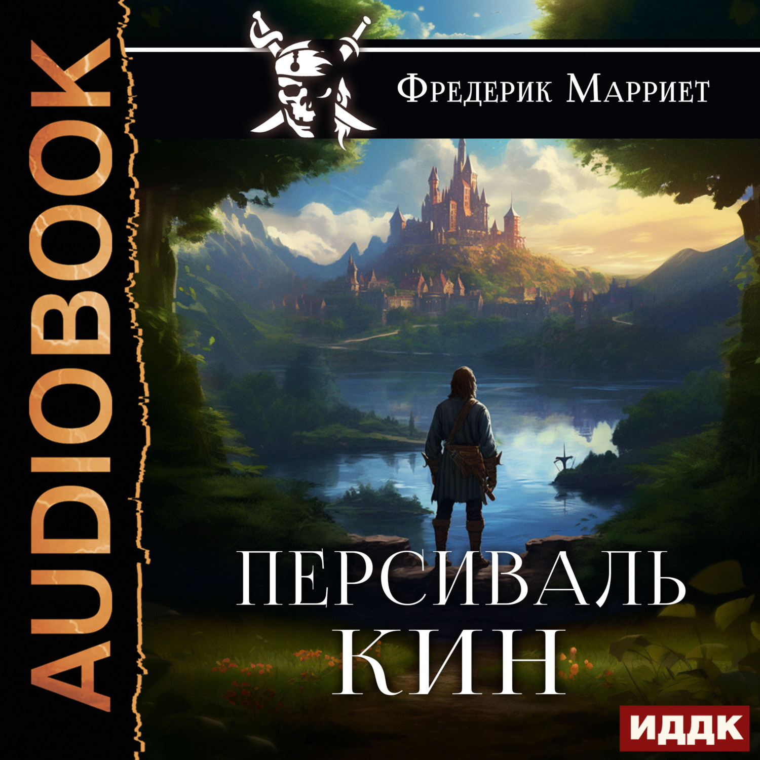 Обложка книги «Персиваль Кин»
