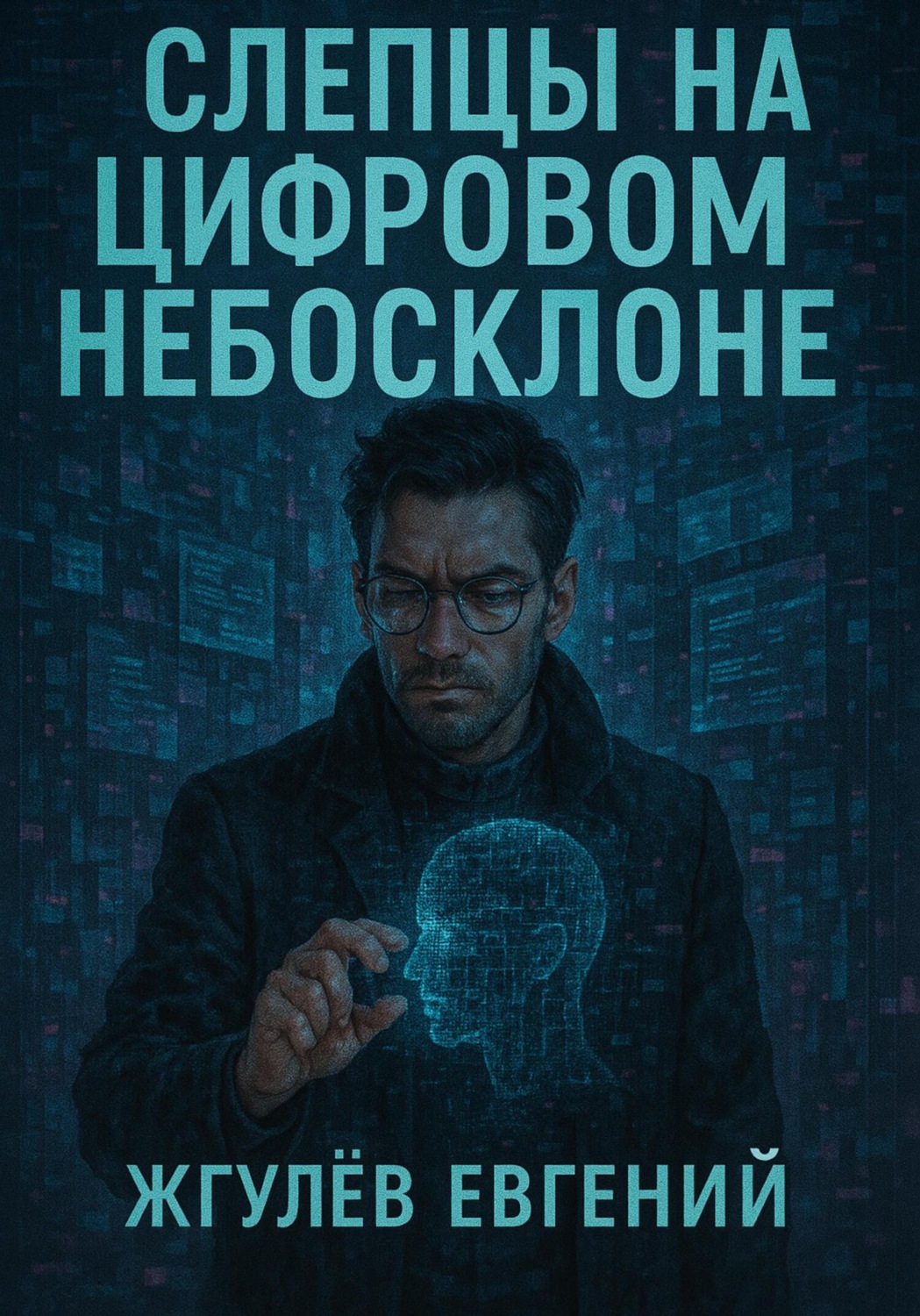 Обложка книги «Слепцы на цифровом небосклоне»
