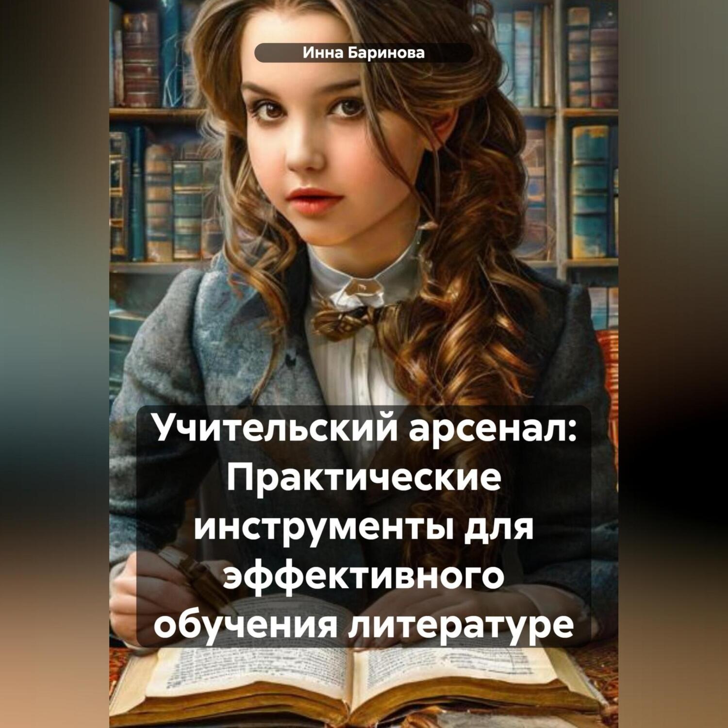 Обложка книги «Учительский арсенал: Практические инструменты для эффективного обучения литературе»