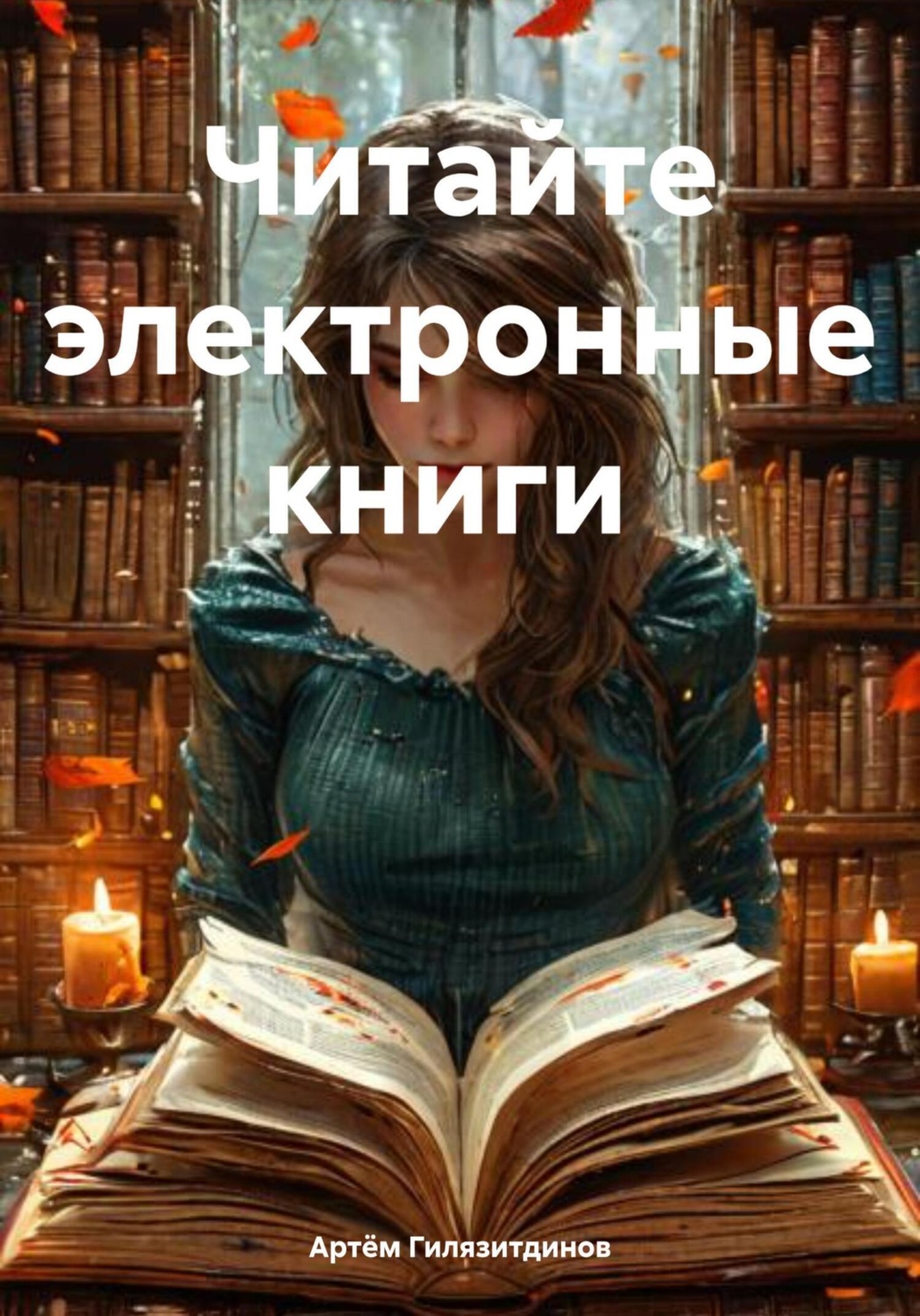 Обложка книги «Читайте электронные книги»