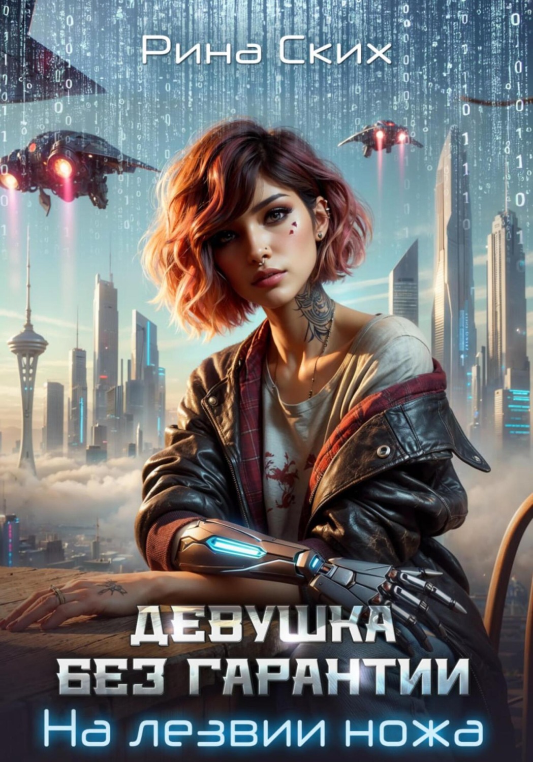 Обложка книги «Девушка без гарантии. На лезвии ножа»