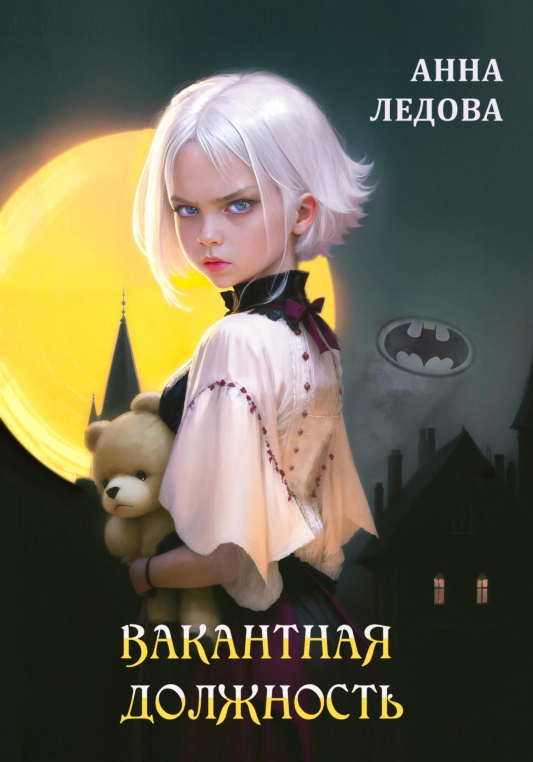 Обложка книги «Вакантная должность»