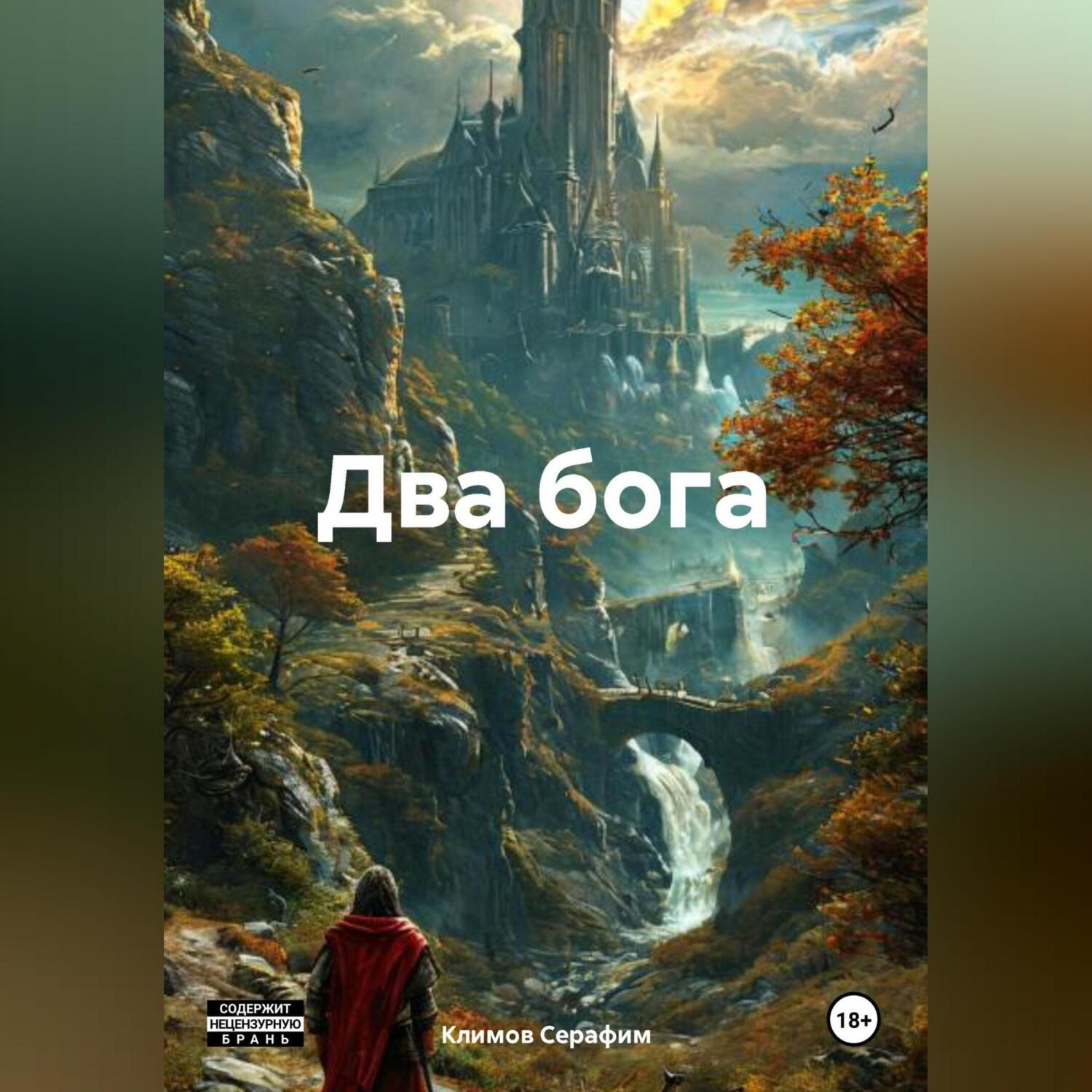 Обложка книги «Два бога»