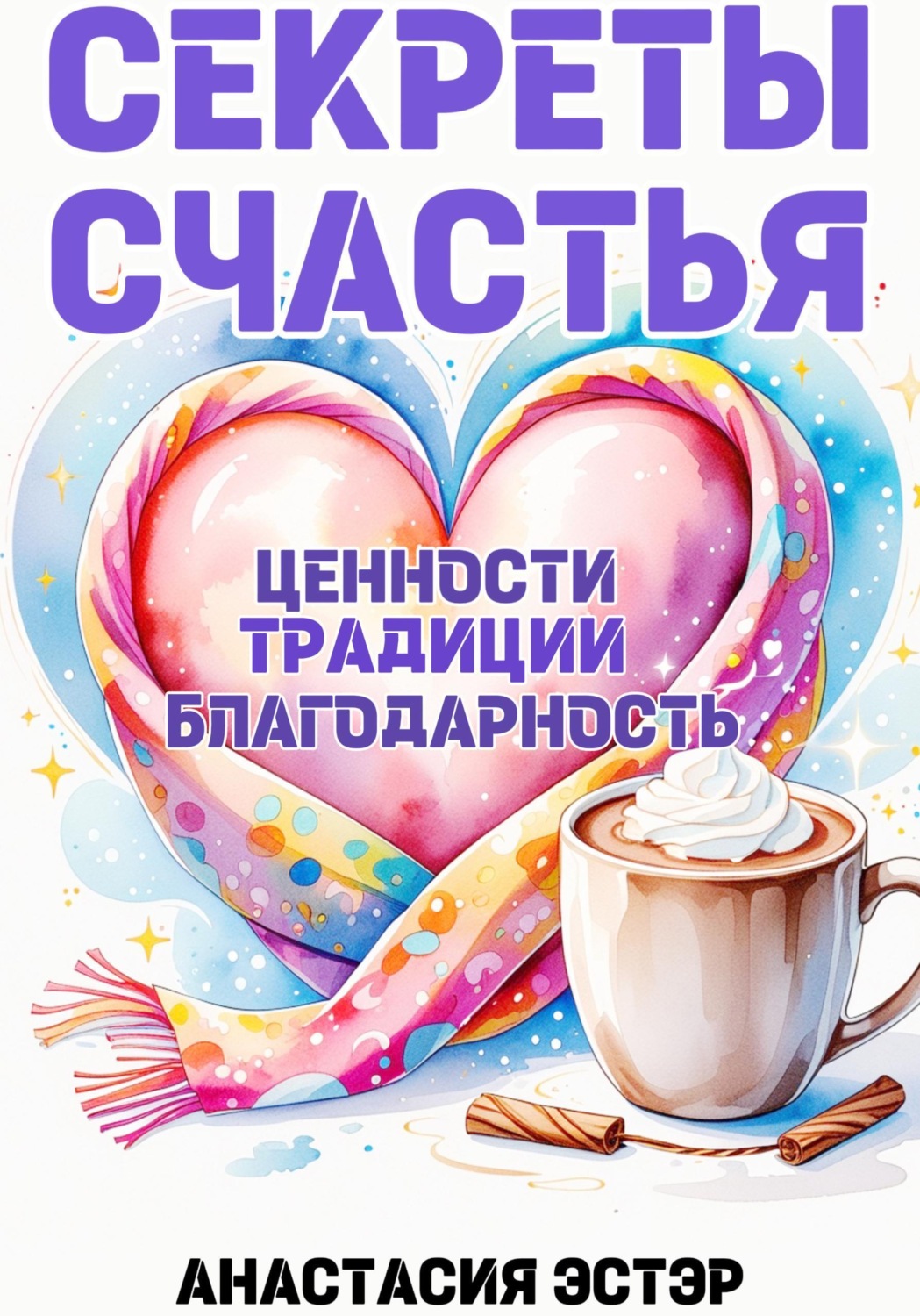 Обложка книги «Секреты счастья. Ценности. Традиции. Благодарность»