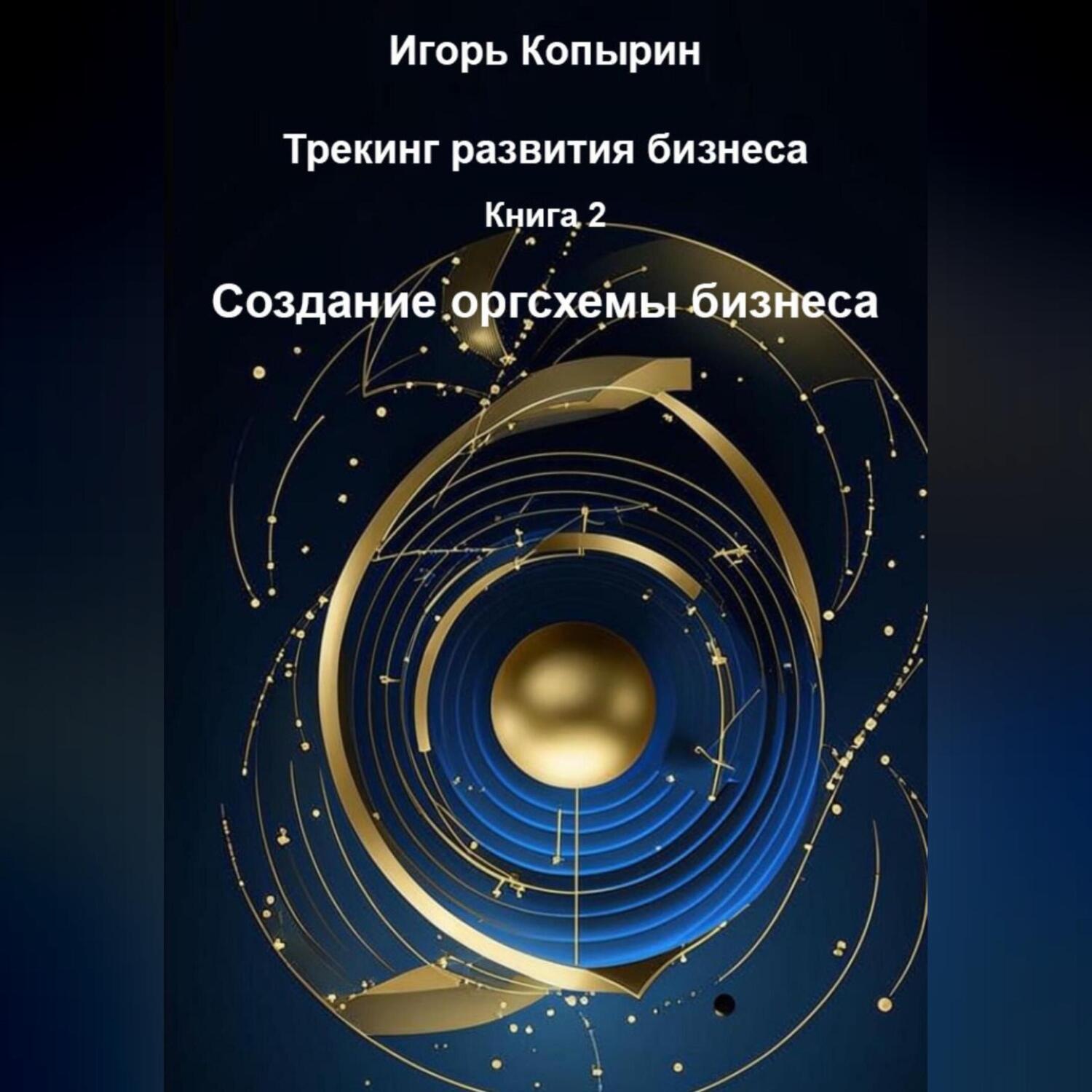 Обложка книги «Трекинг развития бизнеса. Книга 2. Создание оргсхемы бизнеса»