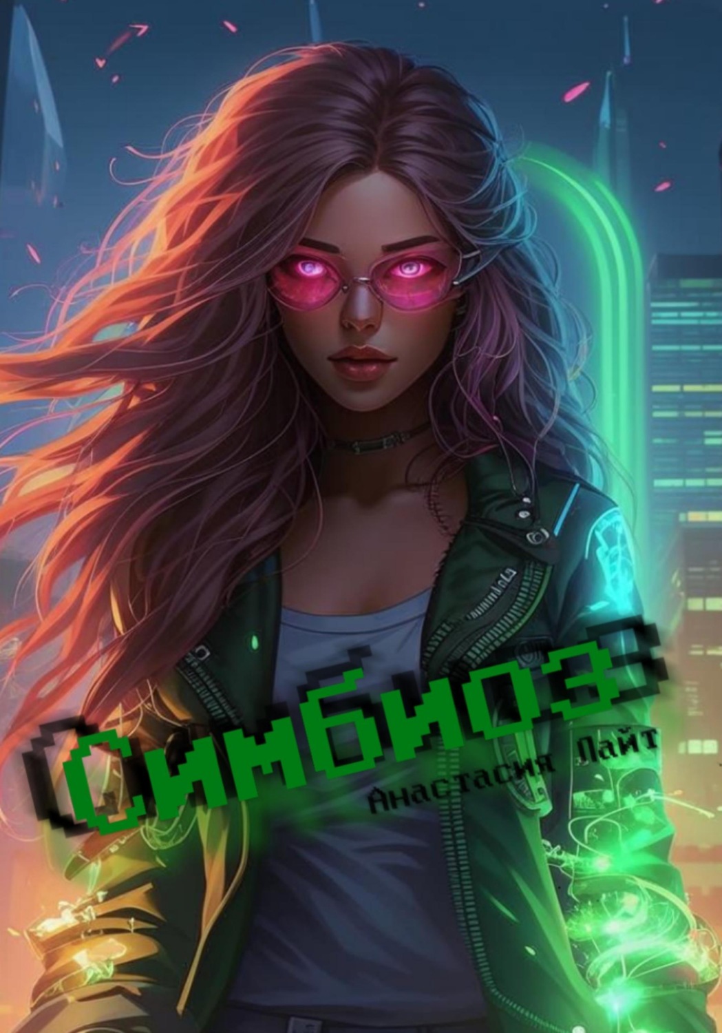 Обложка книги «Симбиоз»