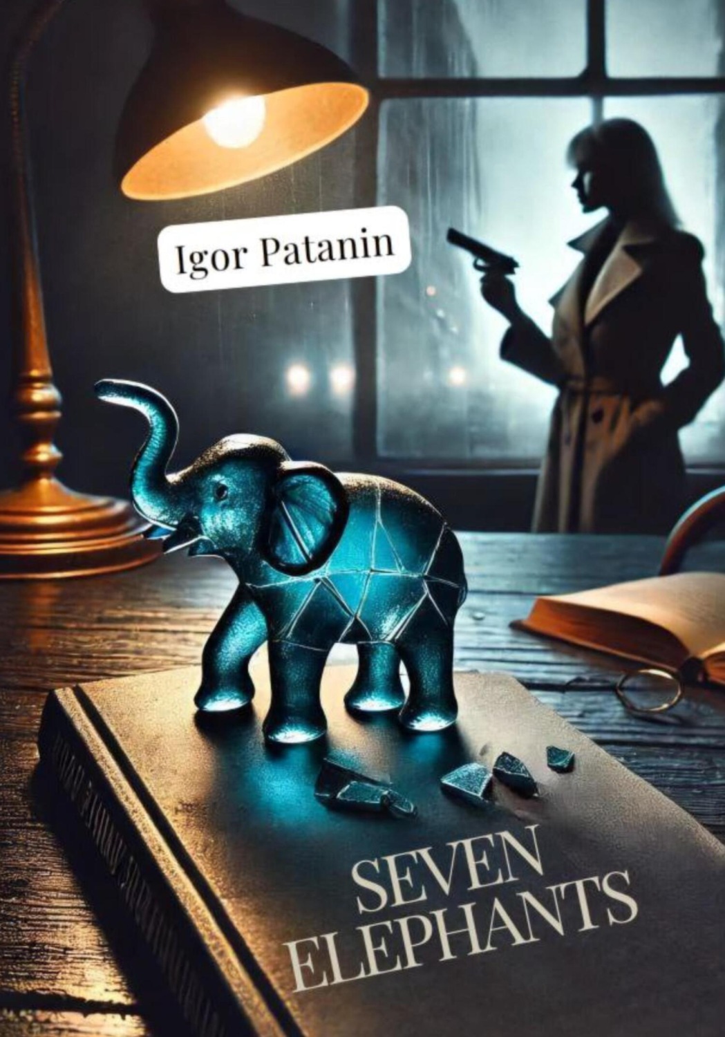 Обложка книги «Seven Elephants»