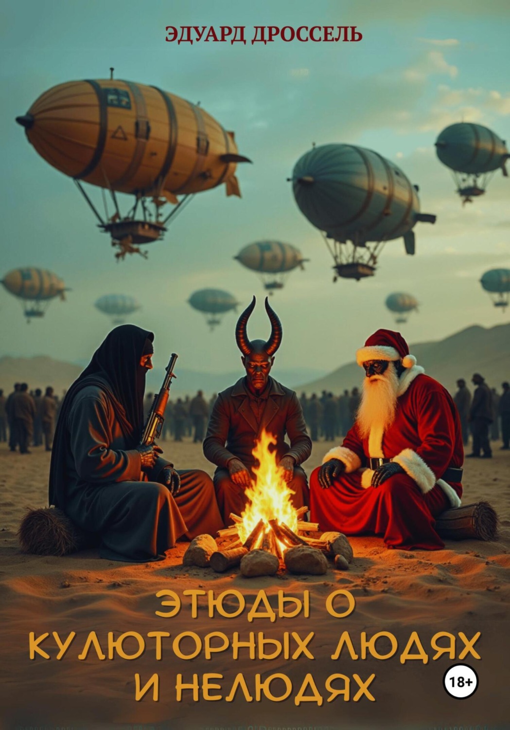 Обложка книги «Этюды о кулюторных людях и нелюдях»