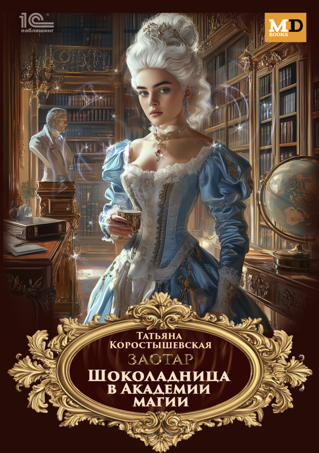 Обложка книги «Заотар. Шоколадница в Академии магии»