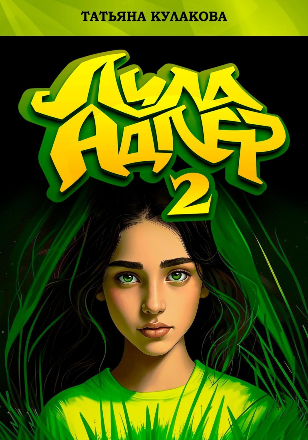 Обложка книги «Лила Адлер 2»