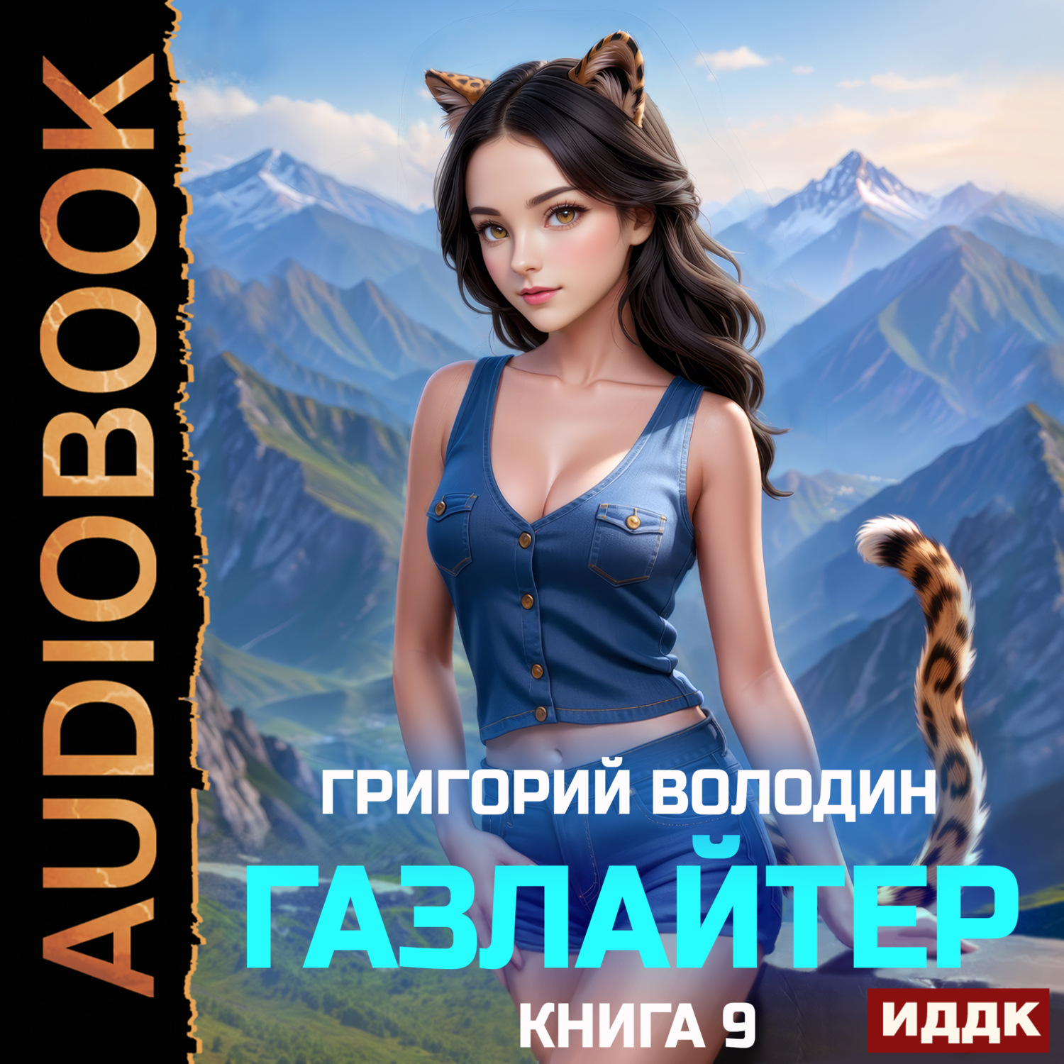 Обложка книги «Газлайтер. Книга 9»