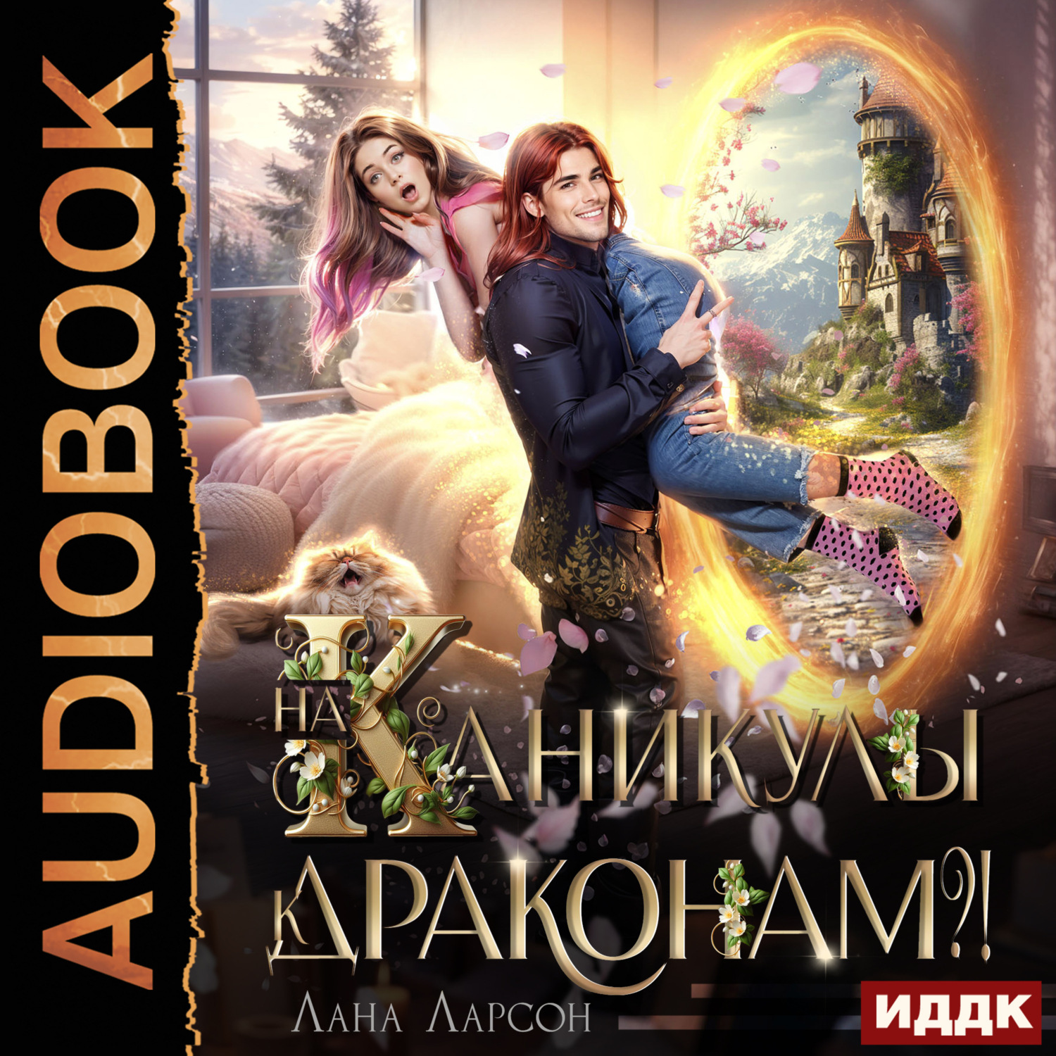 Обложка книги «На каникулы к… ДРАКОНАМ?!»