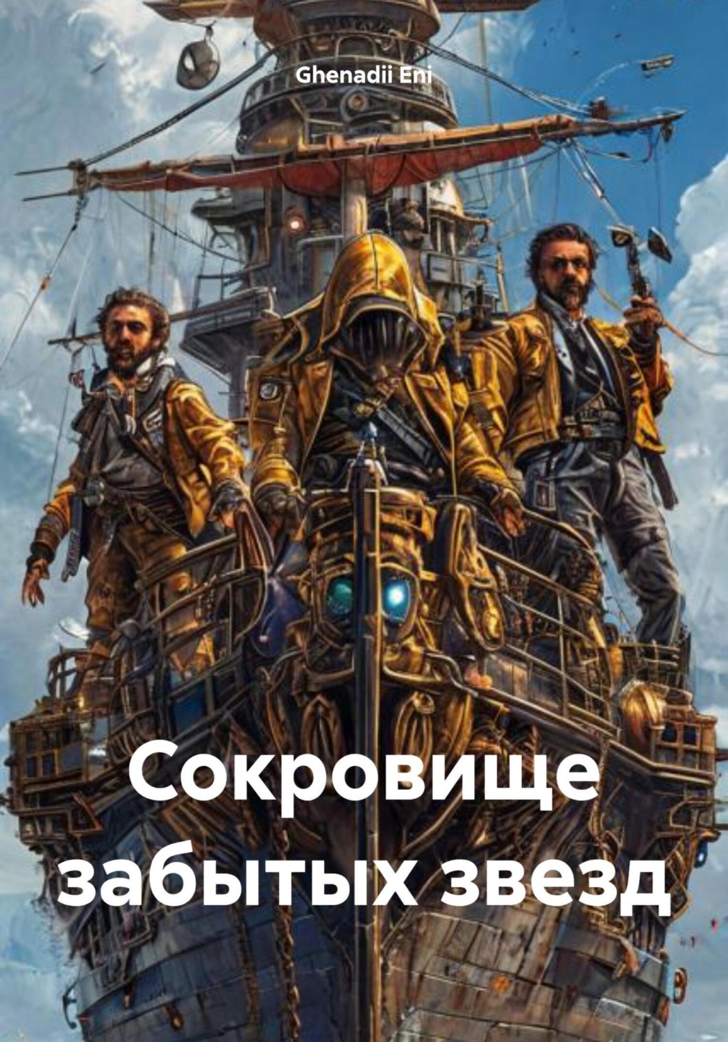 Обложка книги «Сокровище забытых звезд»