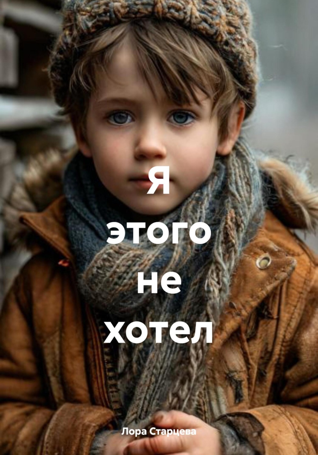 Обложка книги «Я этого не хотел!»