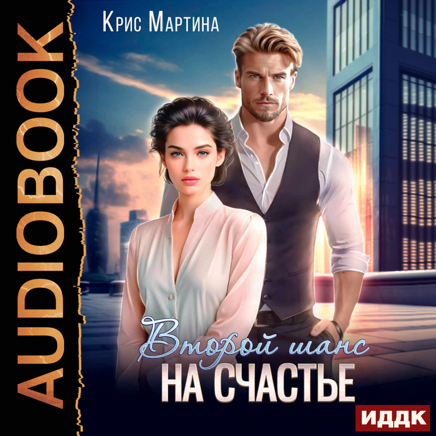 Обложка книги «Второй шанс на счастье»