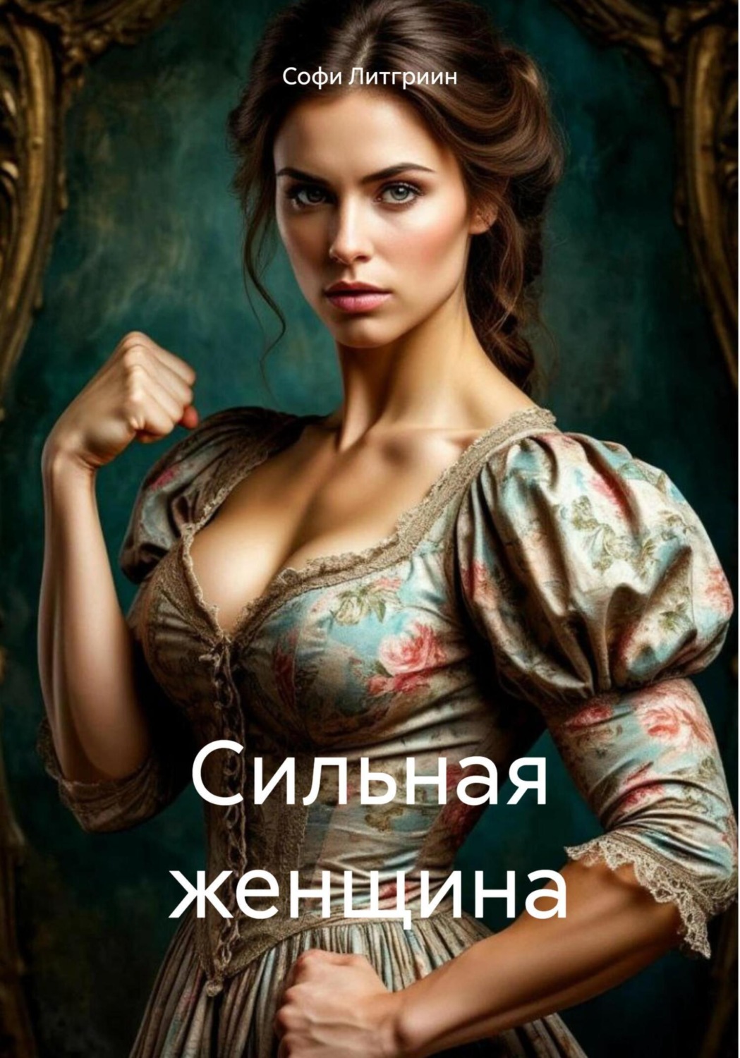 Обложка книги «Сильная женщина»