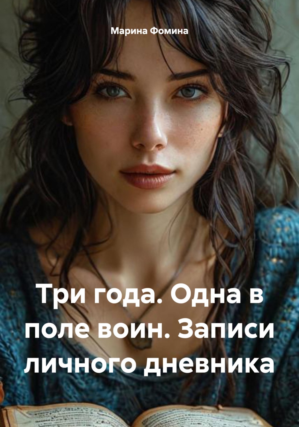 Обложка книги «Три года. Одна в поле воин. Записи личного дневника»
