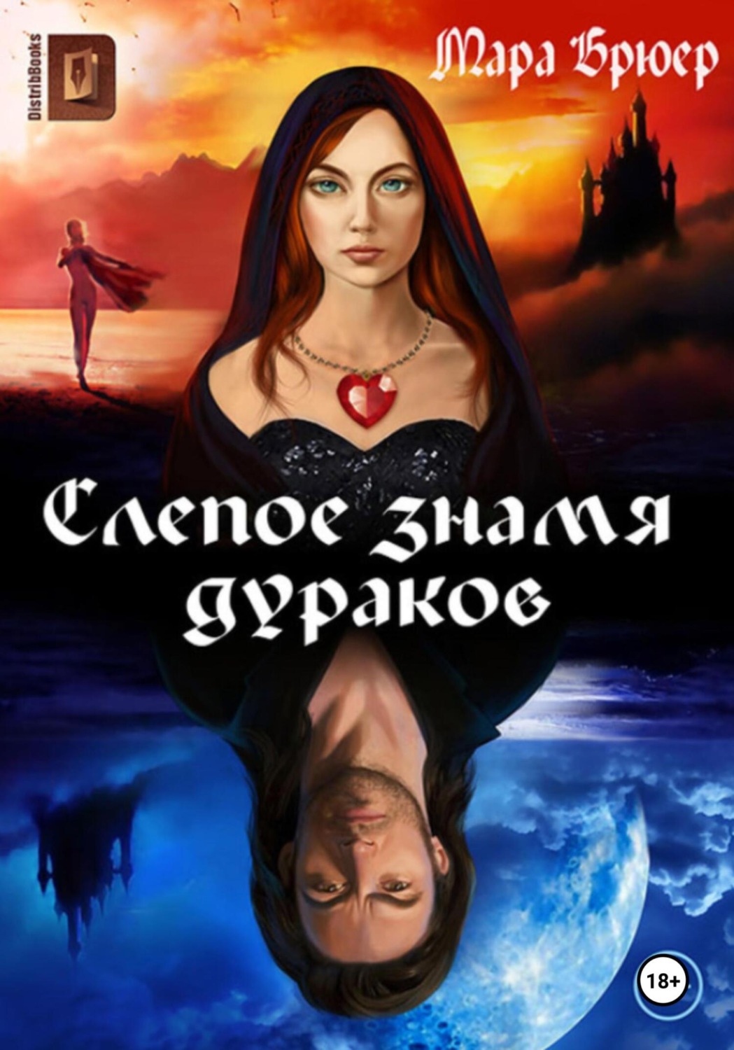 Обложка книги «Слепое знамя дураков»