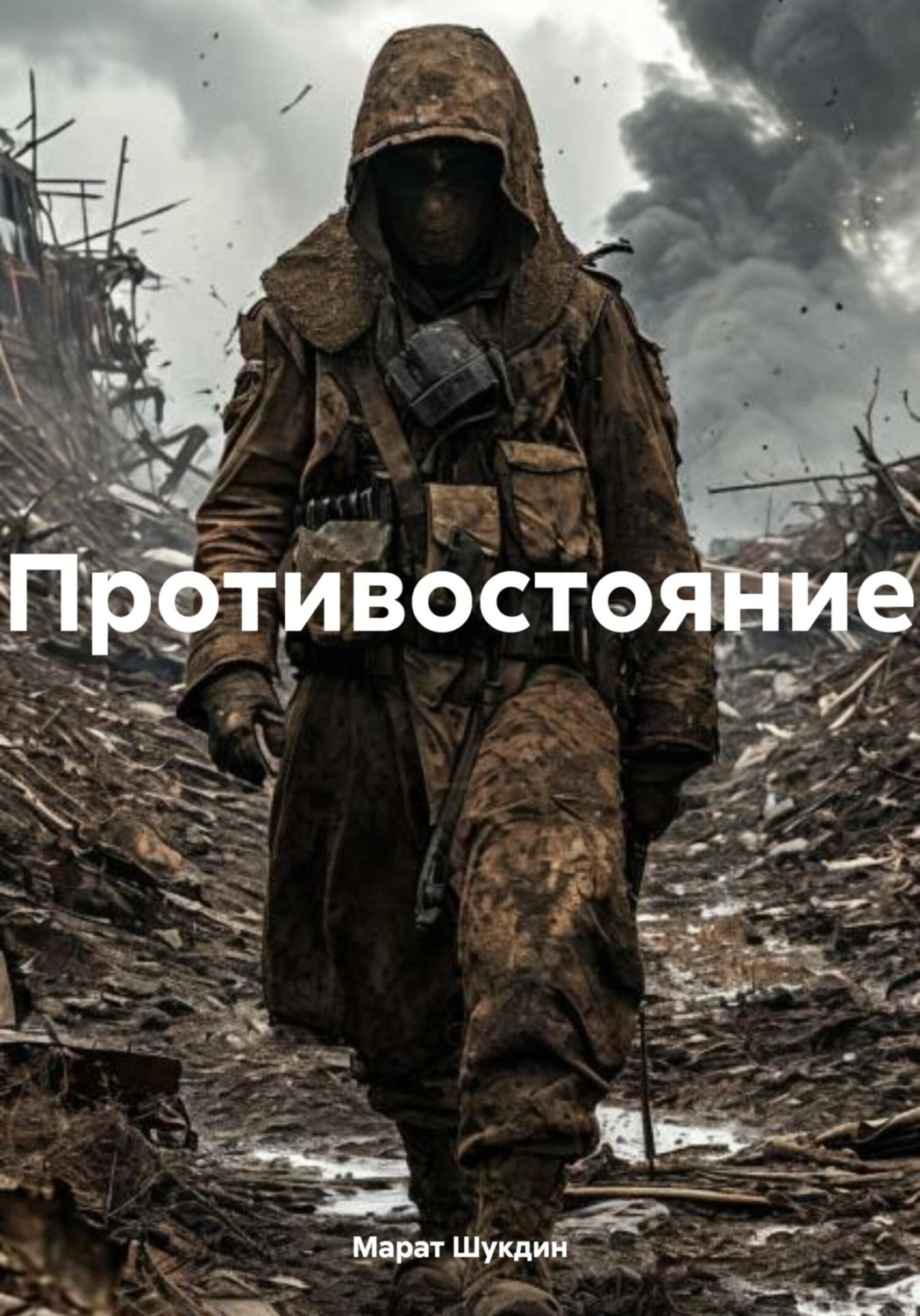 Обложка книги «Противостояние»