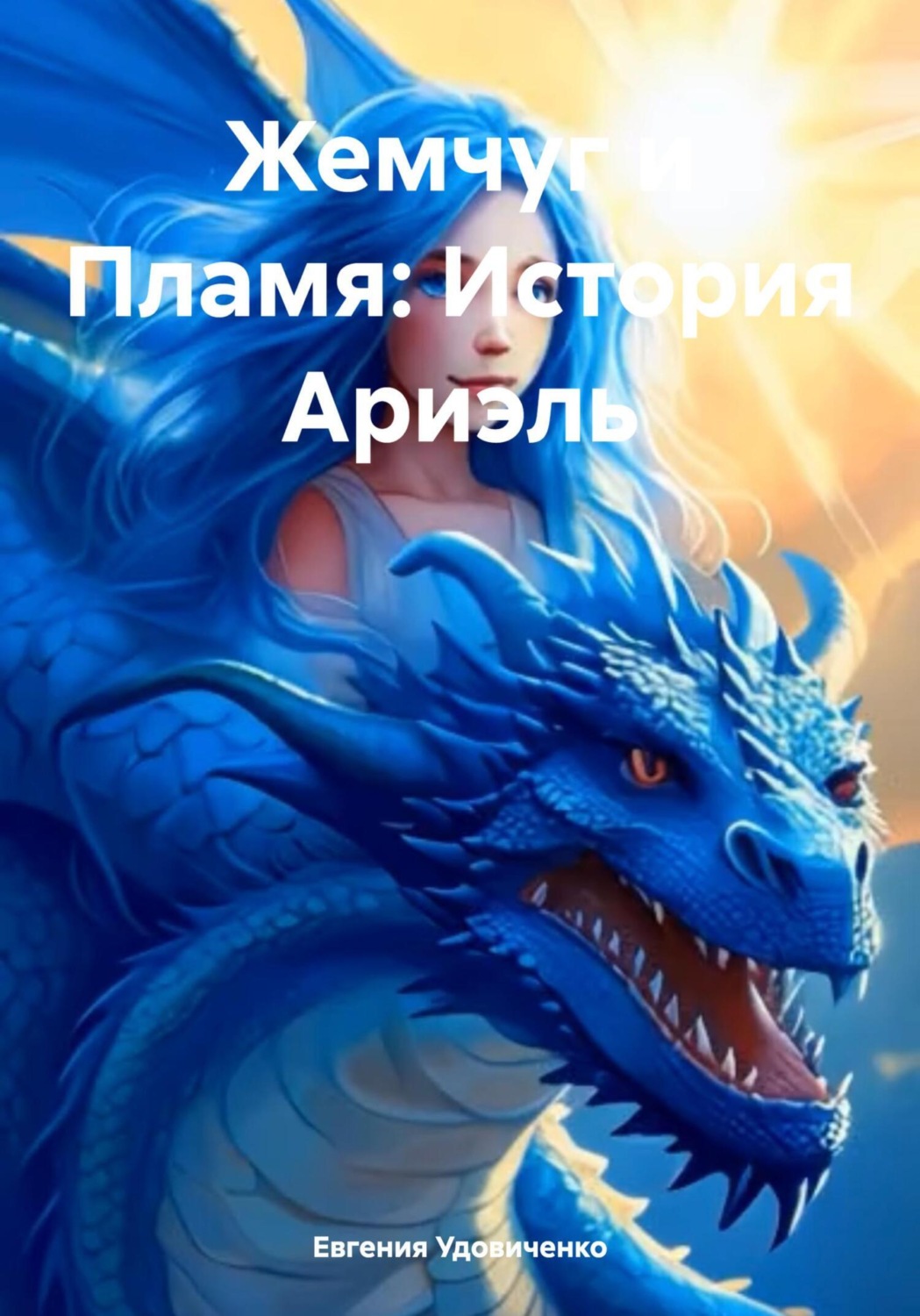 Обложка книги «Жемчуг и Пламя: История Ариэль»