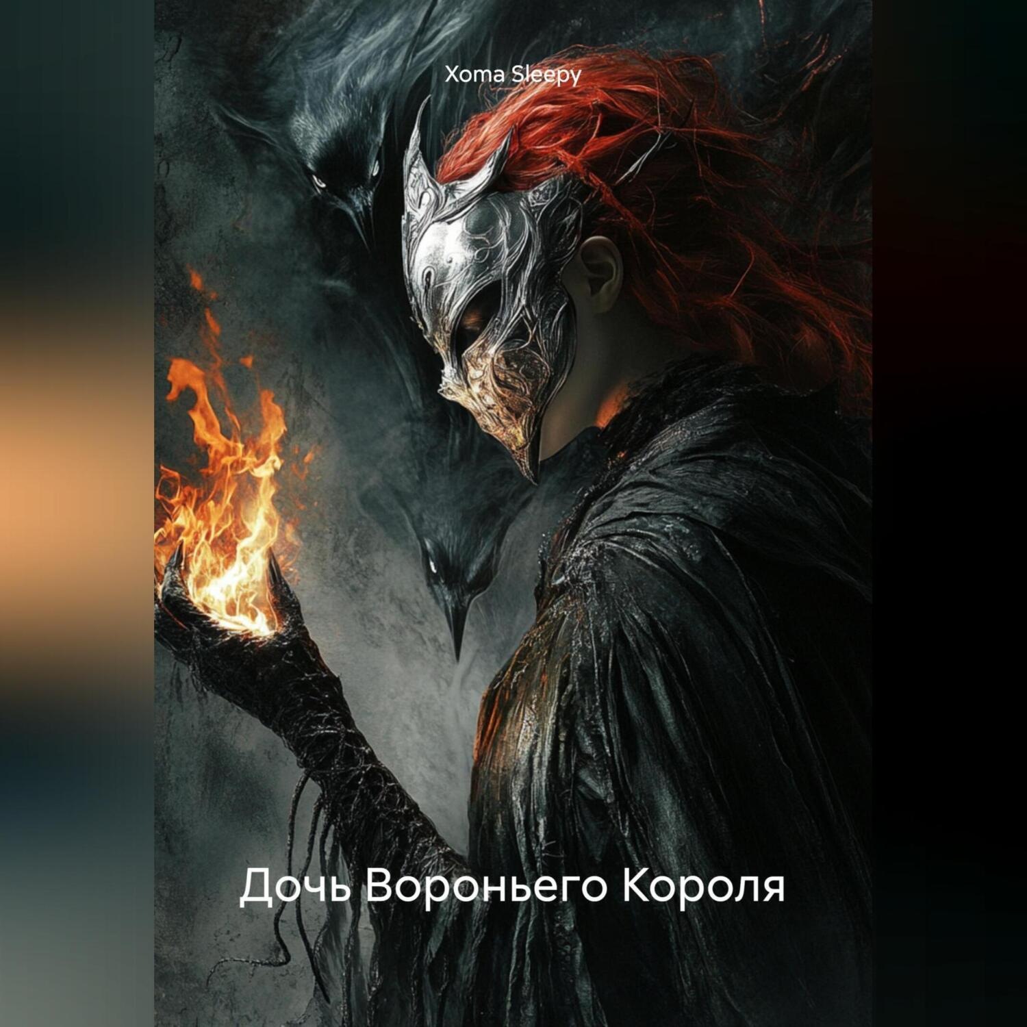 Обложка книги «Дочь Вороньего Короля»