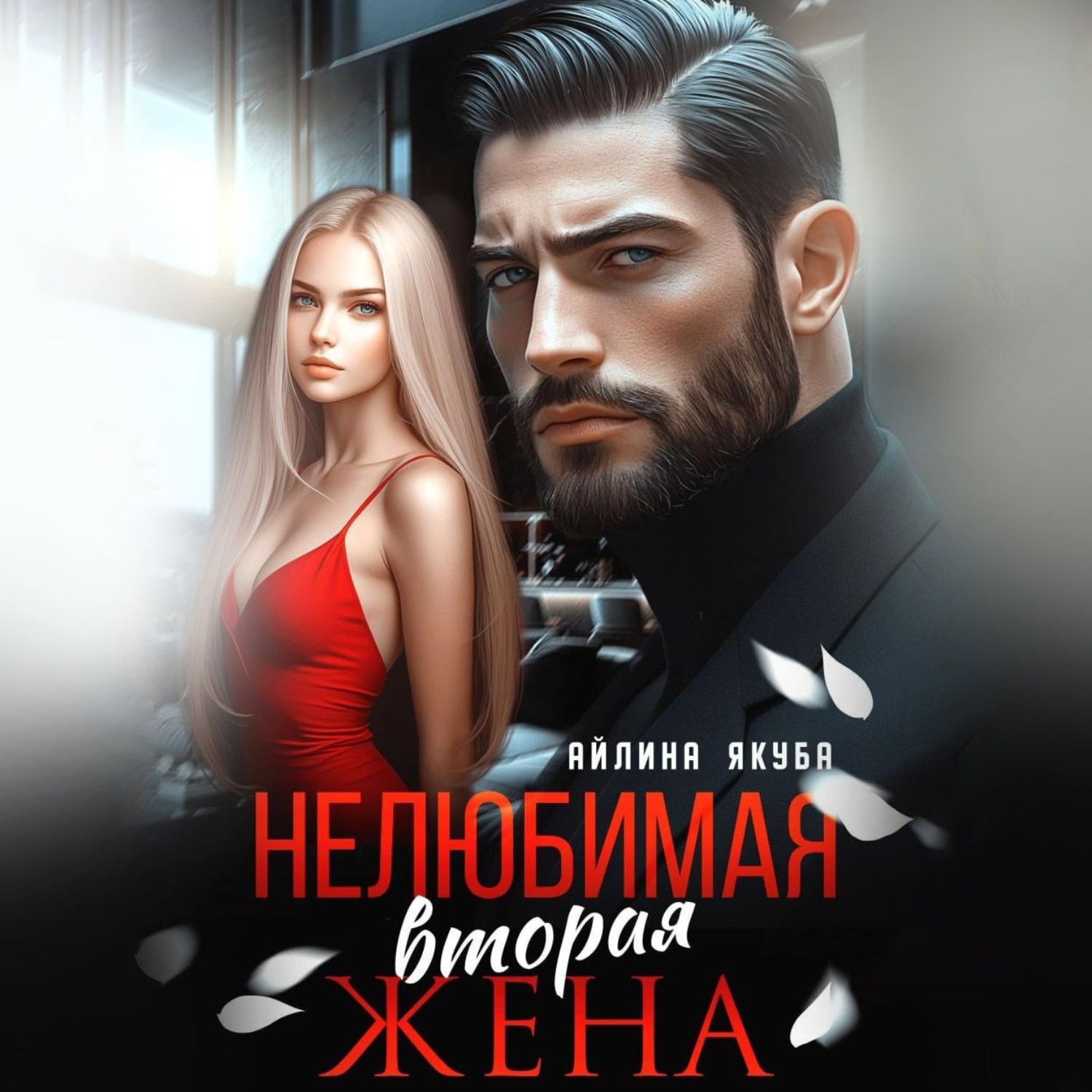 Обложка книги «Нелюбимая вторая жена»