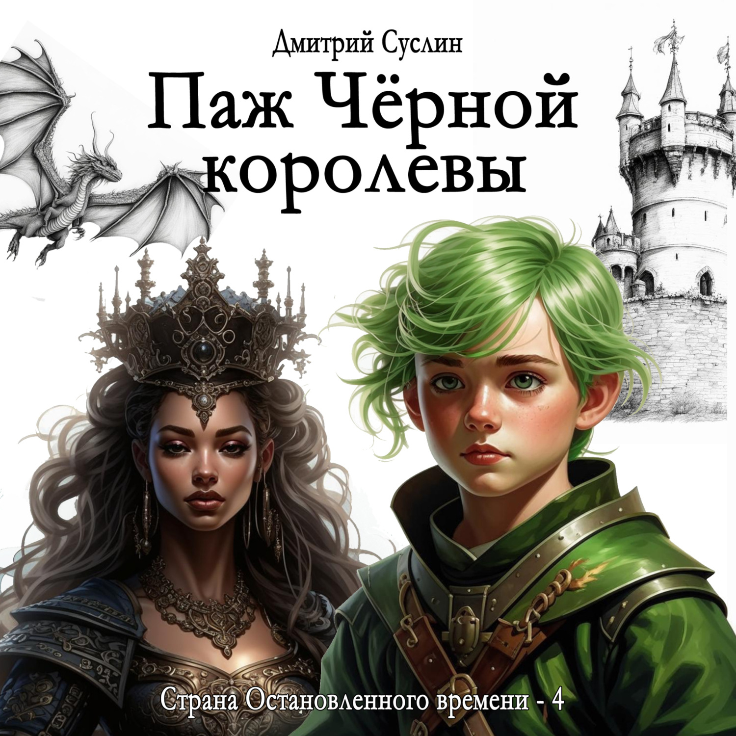 Обложка книги «Паж Чёрной королевы»