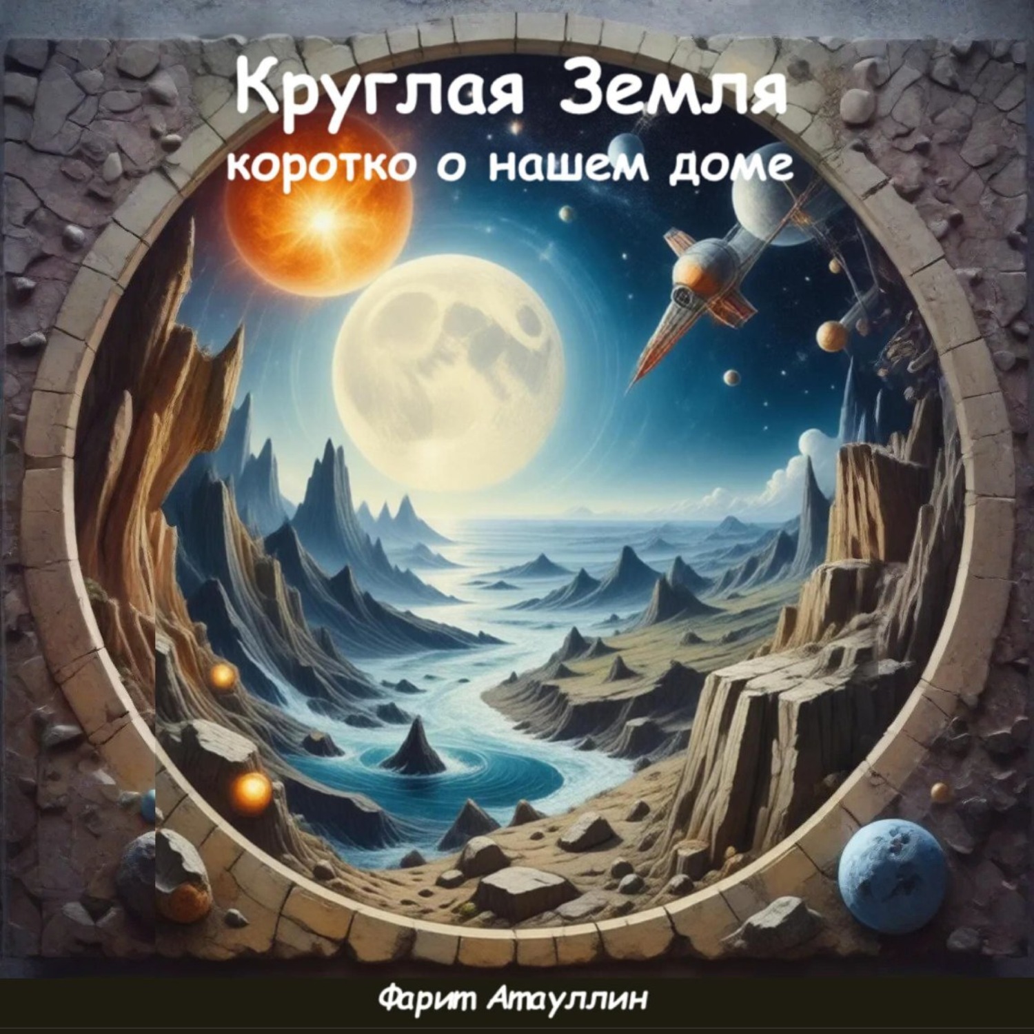 Обложка книги «Круглая Земля: коротко о нашем доме»